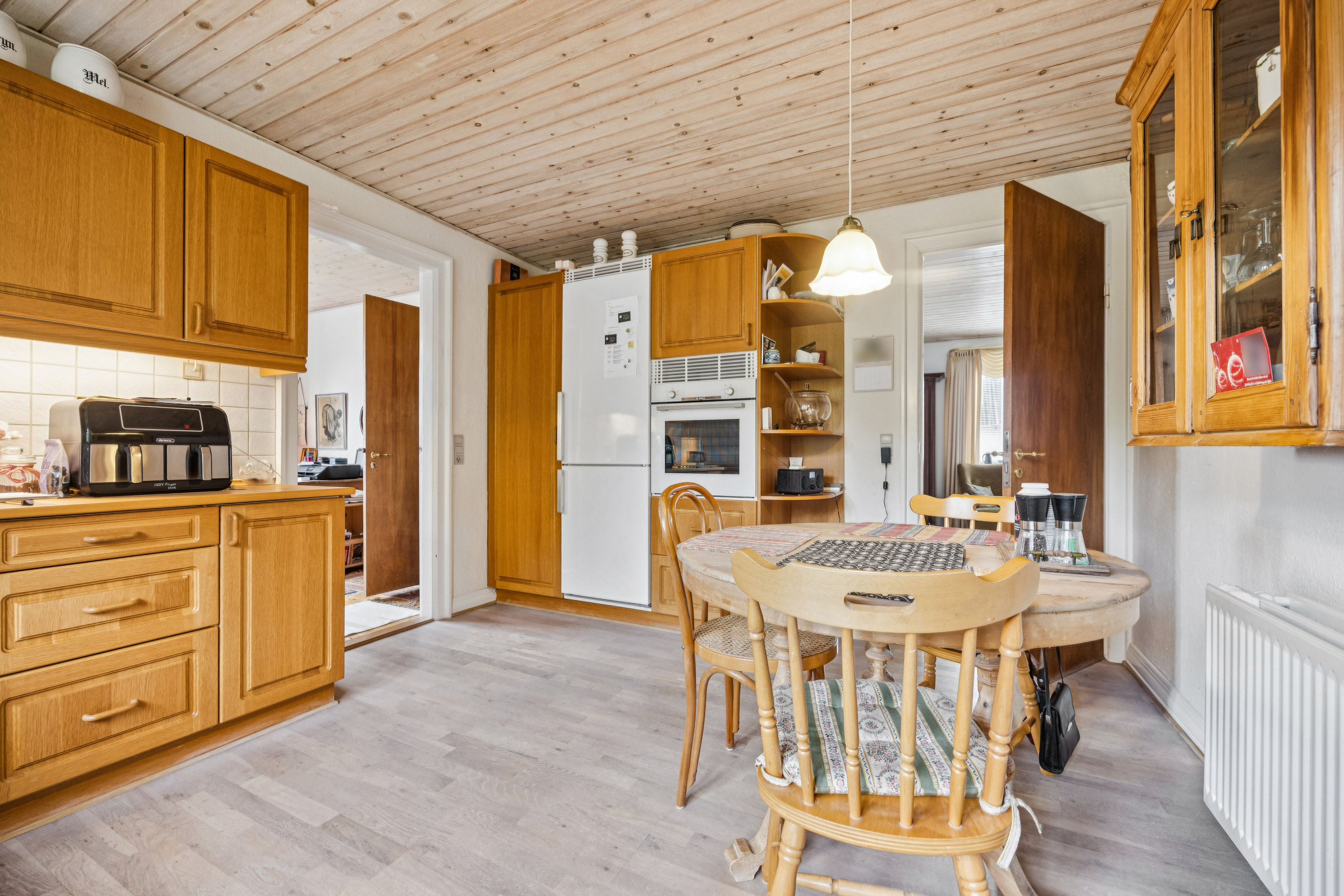 Fremhævet køkken billede i fuldskærmstilstand. Billede af Østergade 39, 9460 Brovst