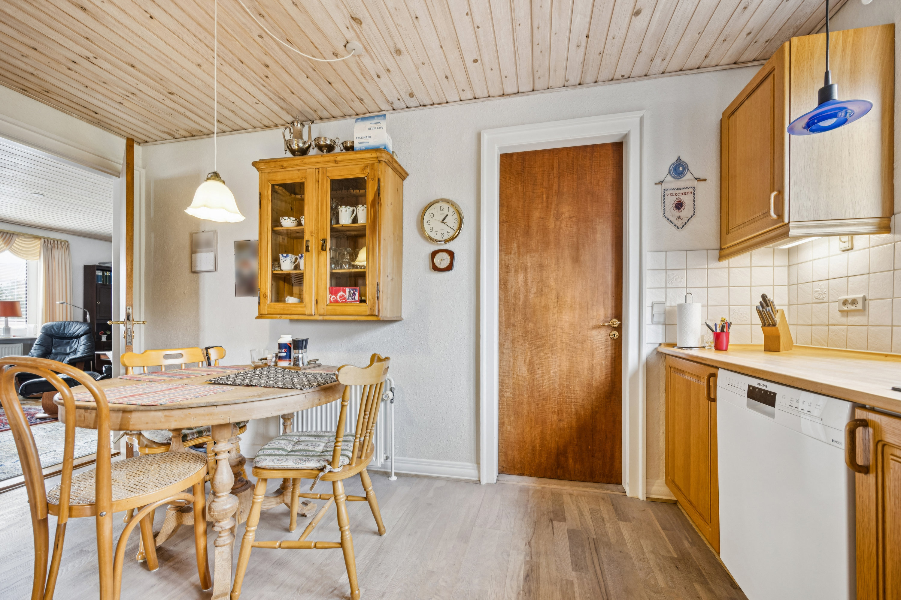 Fremhævet køkken billede i fuldskærmstilstand. Billede af Østergade 39, 9460 Brovst