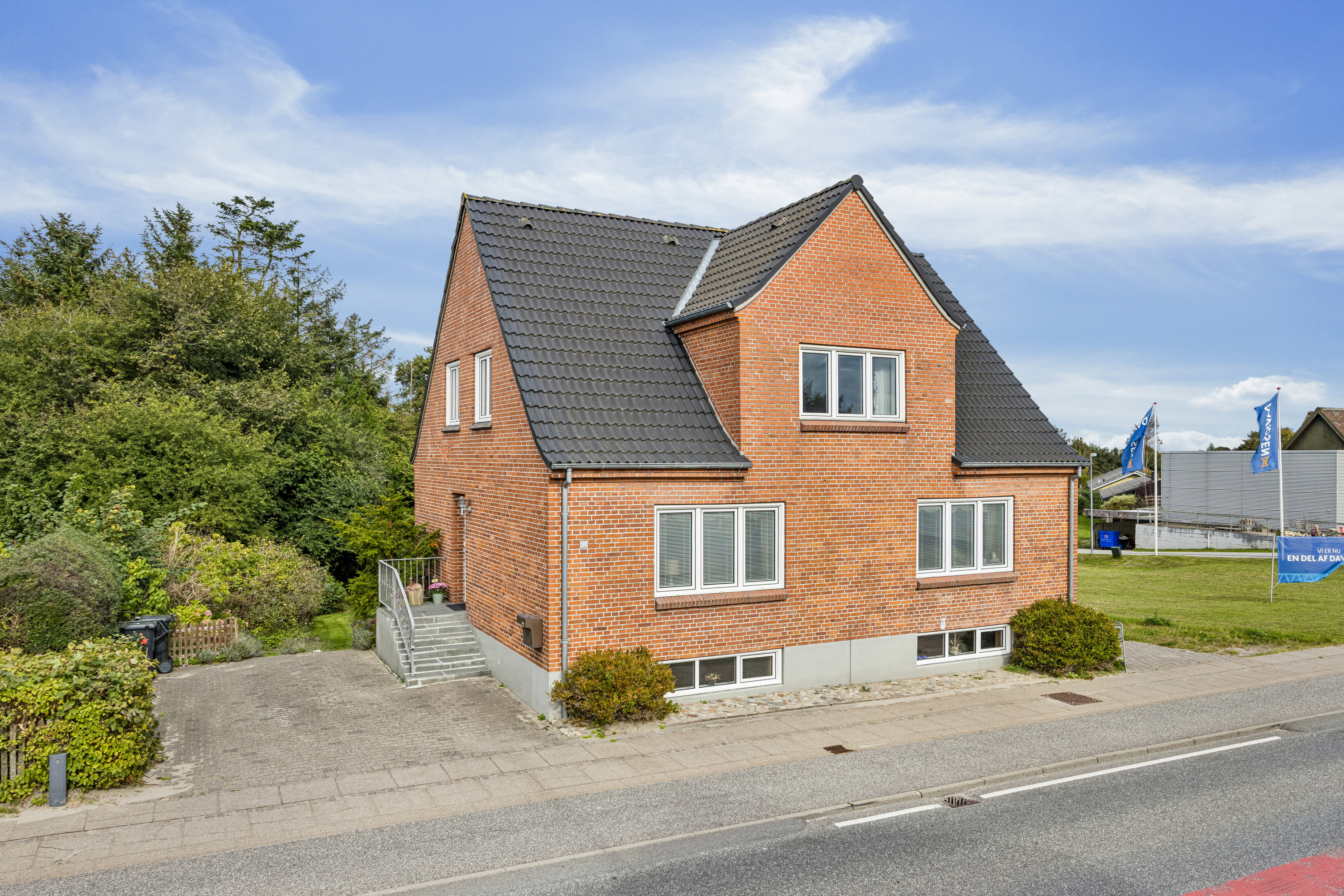 Fremhævet ejendom 1 billede i fuldskærmstilstand. Billede af Østergade 39, 9460 Brovst