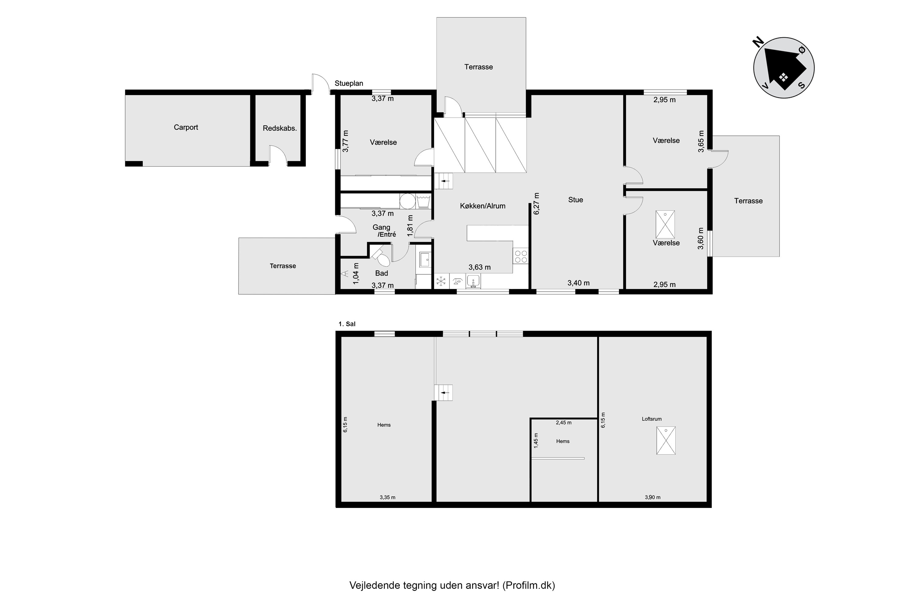 Plantegninger billede af Teglparken 10, 7500 Holstebro