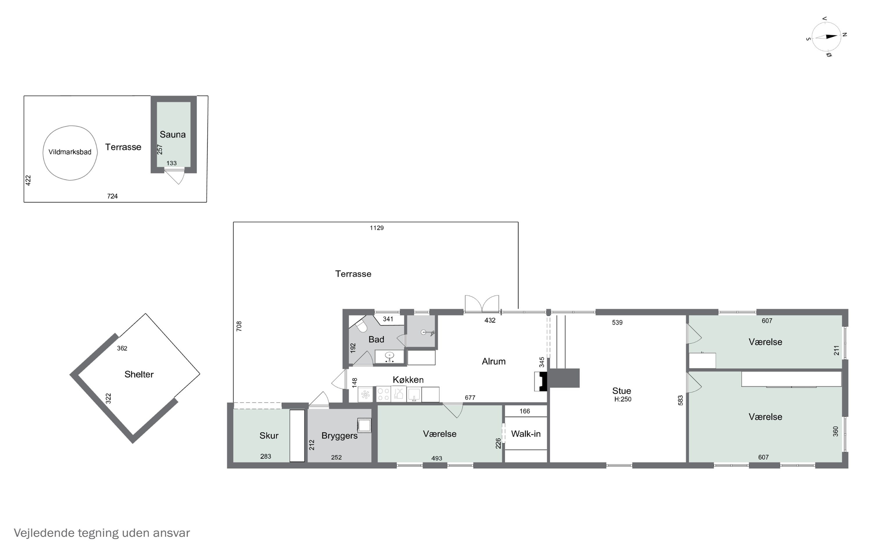 Plantegninger billede af Mellemvang 4, Ejby, 4070 Kirke Hyllinge