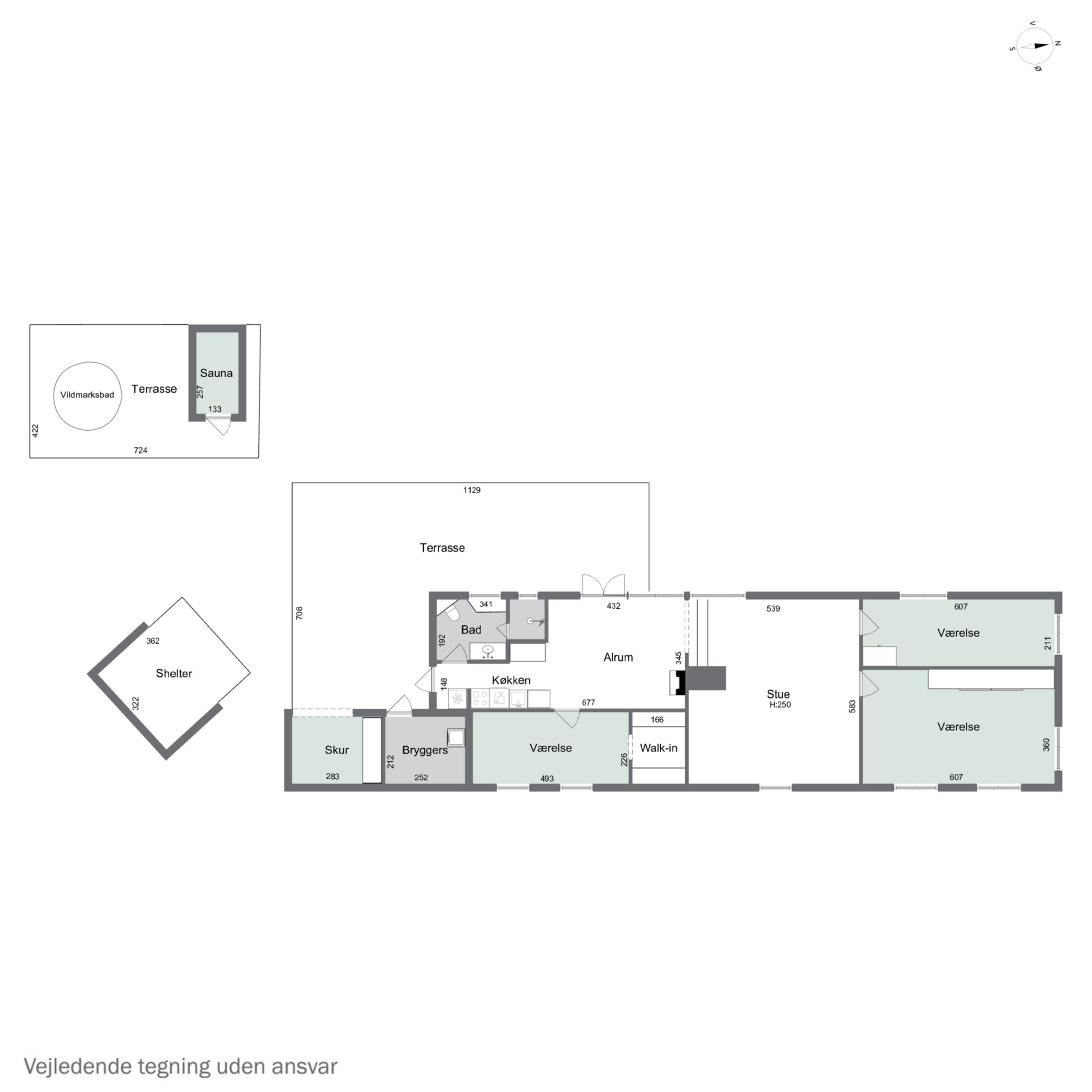 Plantegninger billede af Mellemvang 4, Ejby, 4070 Kirke Hyllinge