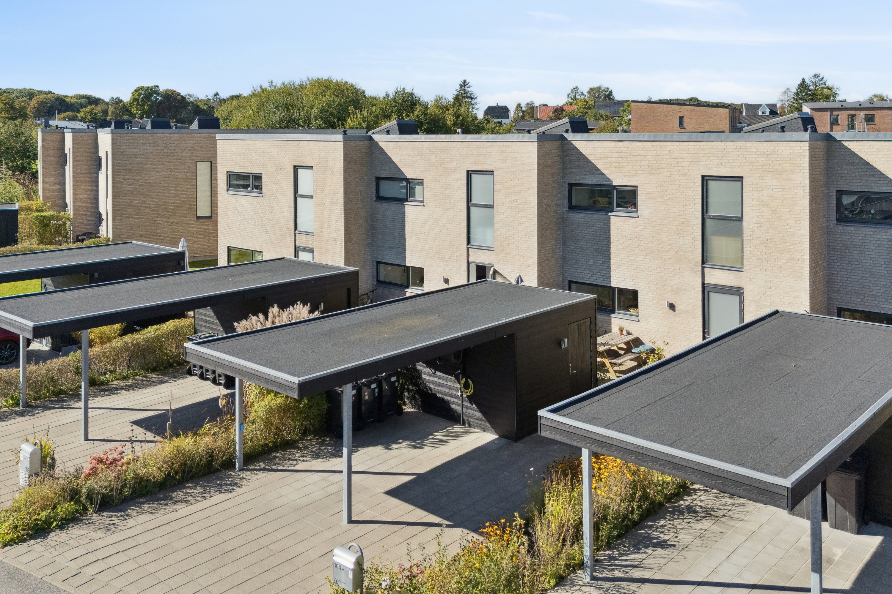 Fremhævet ejendommen billede i fuldskærmstilstand. Billede af Trankær Mosevej 104, 8310 Tranbjerg J