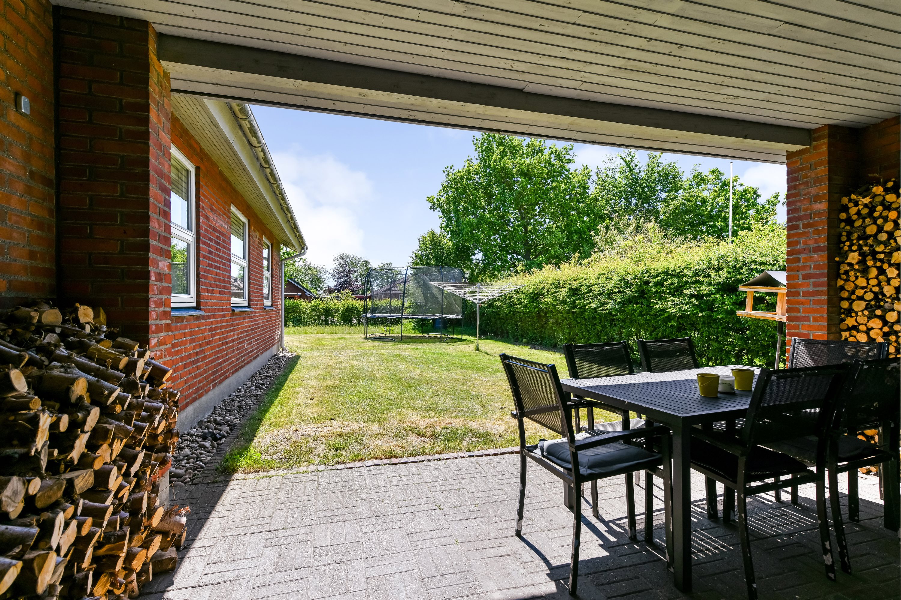 Fremhævet terrasse billede i fuldskærmstilstand. Billede af Kløverengen 2, Nordby, 6720 Fanø