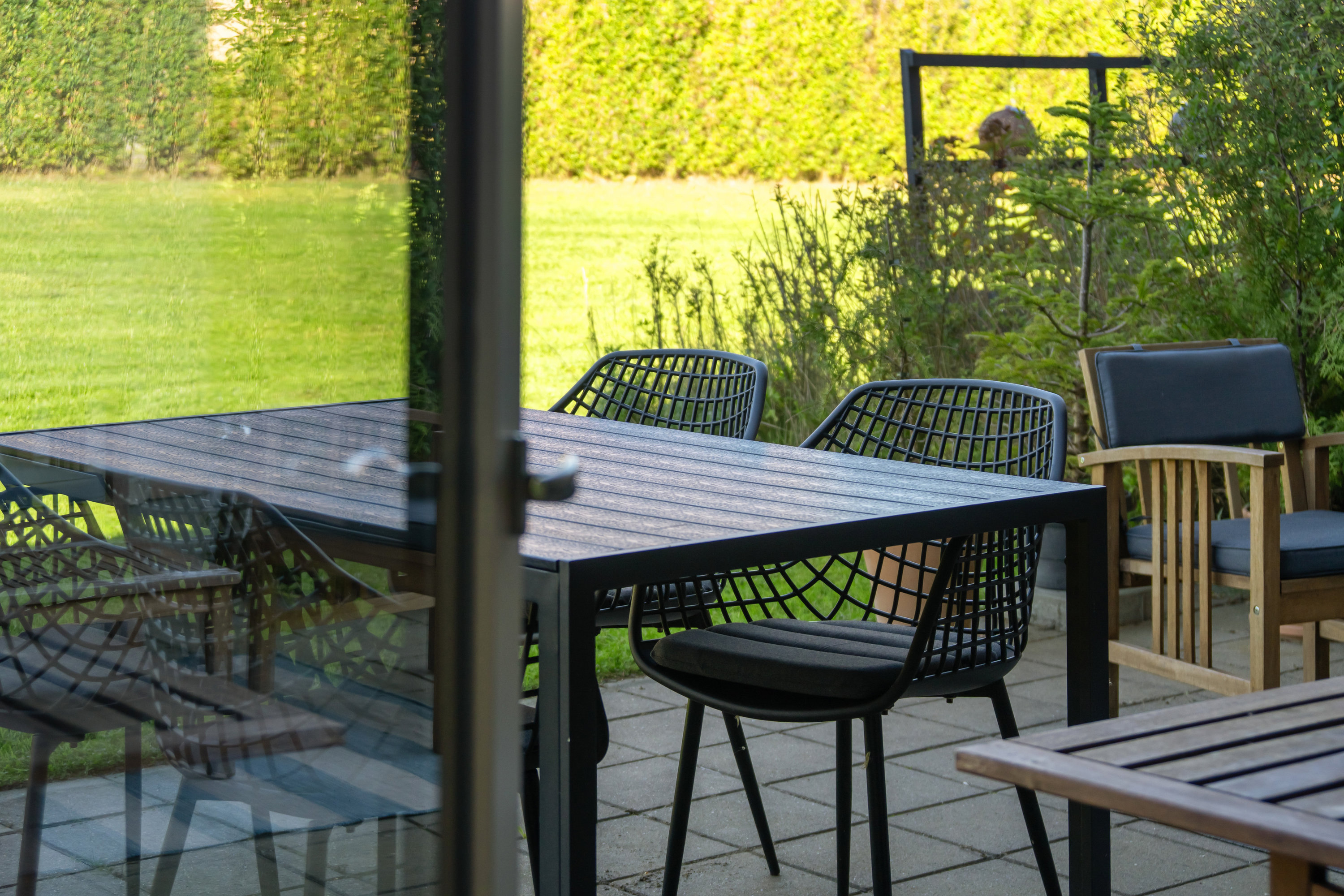 Fremhævet terrasse billede i fuldskærmstilstand. Billede af Trankær Mosevej 104, 8310 Tranbjerg J