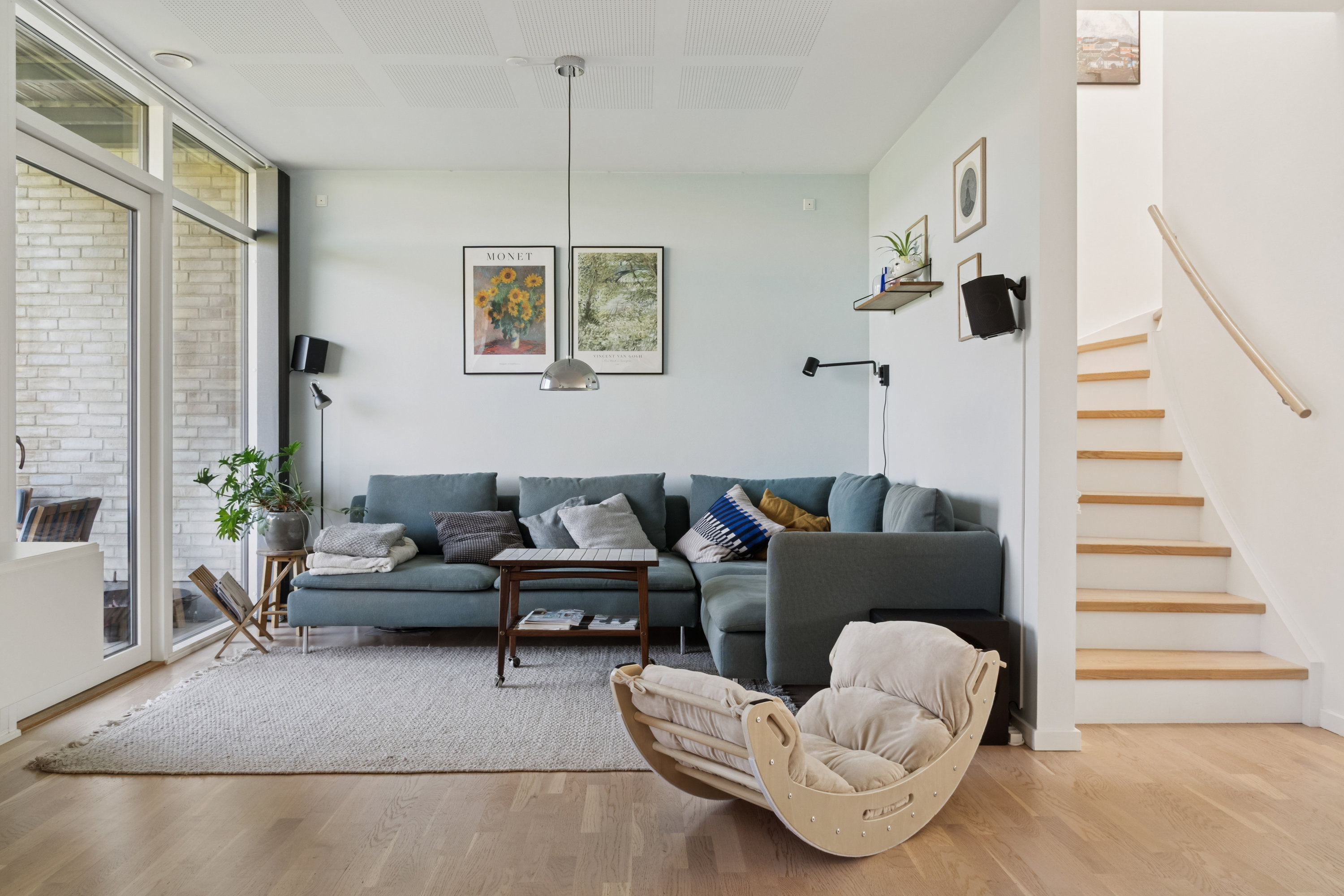 Fremhævet stue billede i fuldskærmstilstand. Billede af Trankær Mosevej 104, 8310 Tranbjerg J