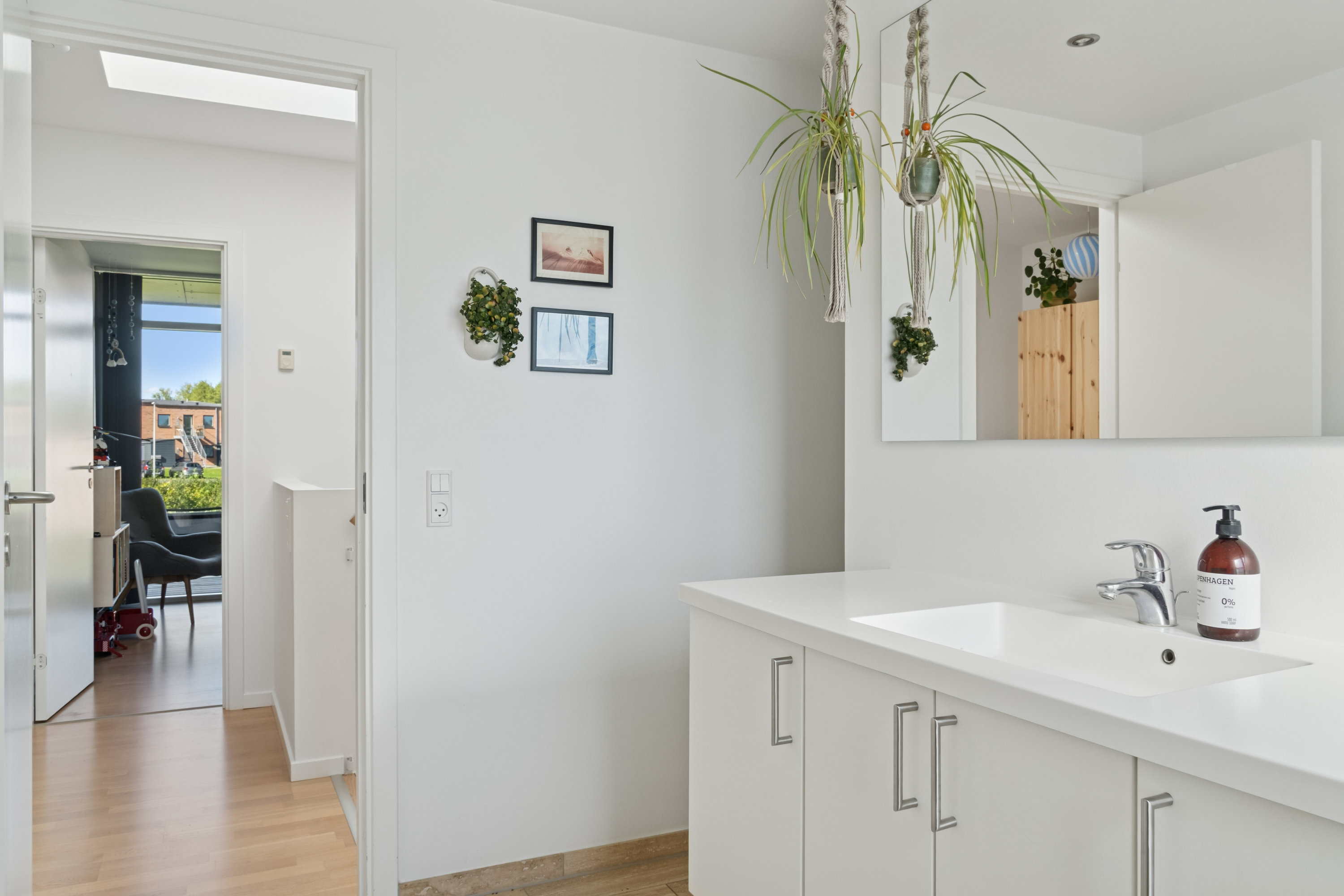 Fremhævet badeværelse billede i fuldskærmstilstand. Billede af Trankær Mosevej 104, 8310 Tranbjerg J