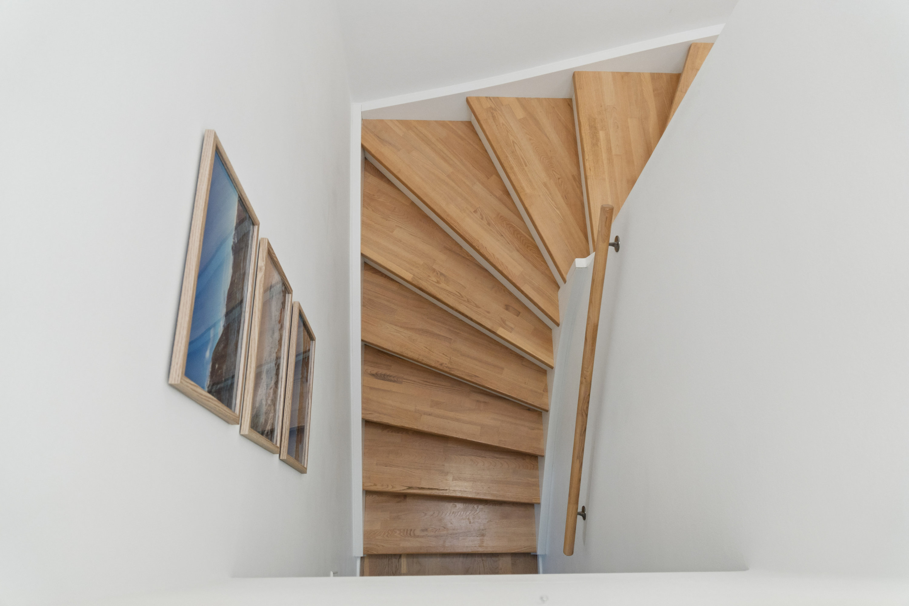 Fremhævet trappe billede i fuldskærmstilstand. Billede af Trankær Mosevej 104, 8310 Tranbjerg J