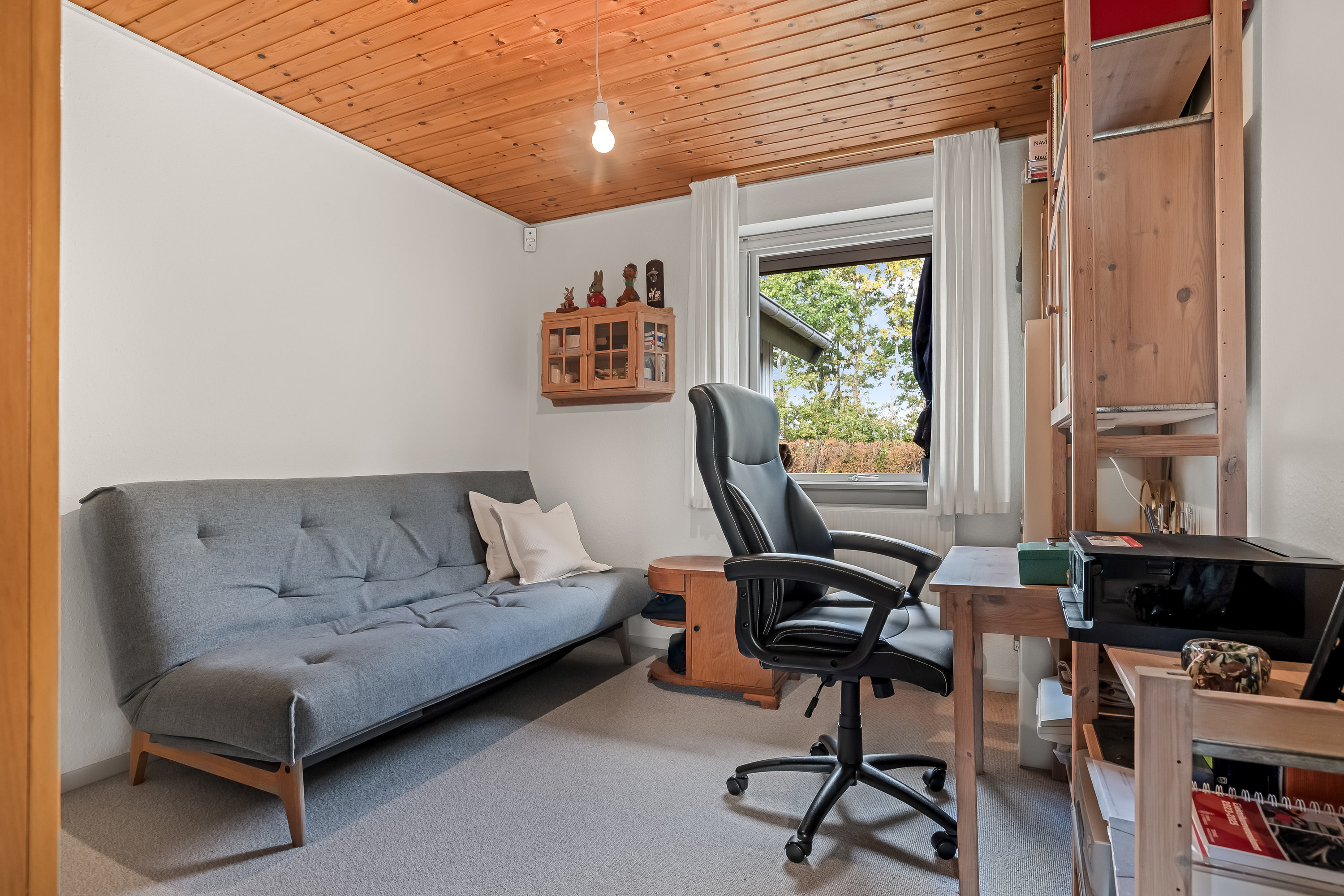 Fremhævet værelse billede i fuldskærmstilstand. Billede af Oluf Rings Vej 18, 7500 Holstebro