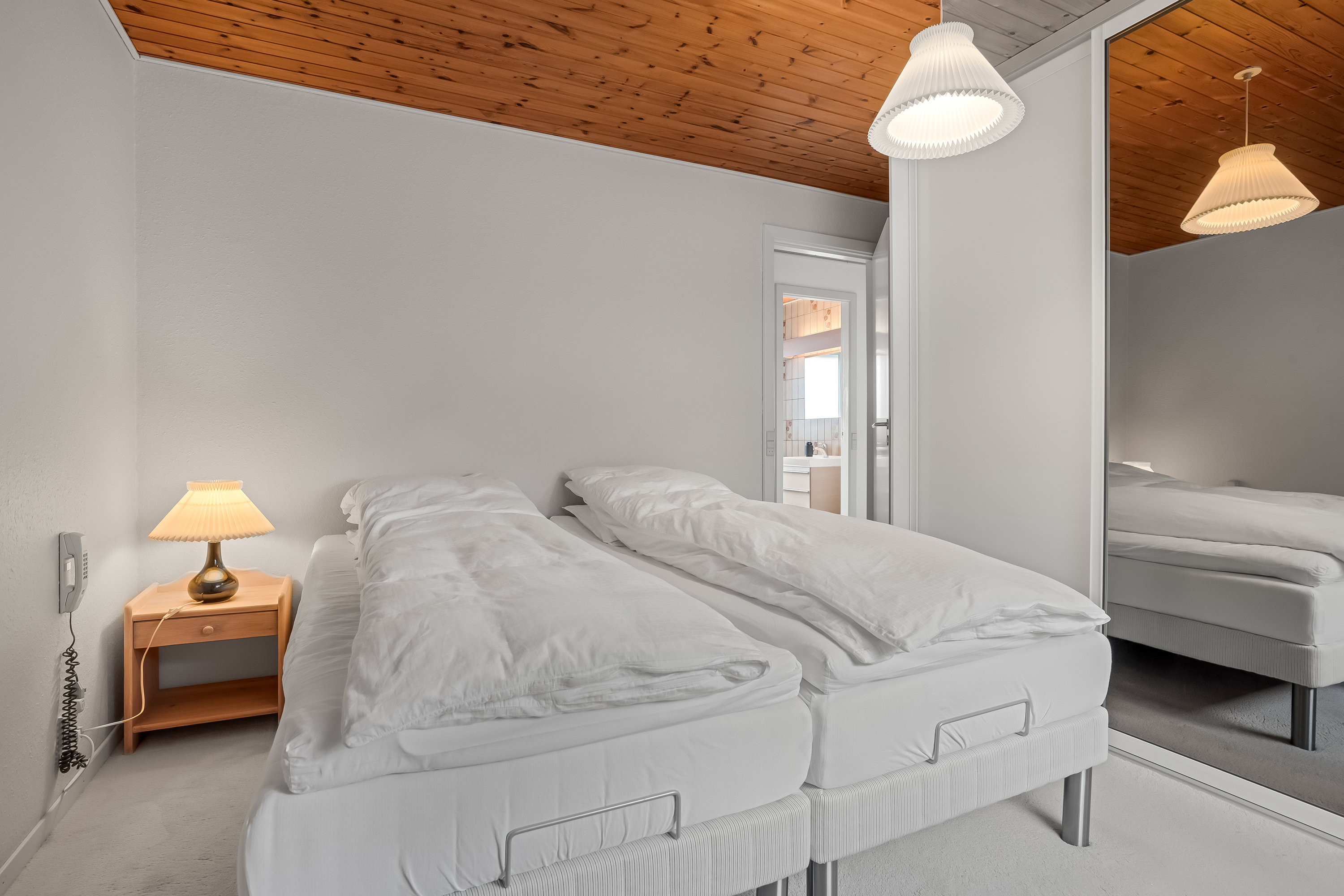 Fremhævet soveværelse billede i fuldskærmstilstand. Billede af Oluf Rings Vej 18, 7500 Holstebro