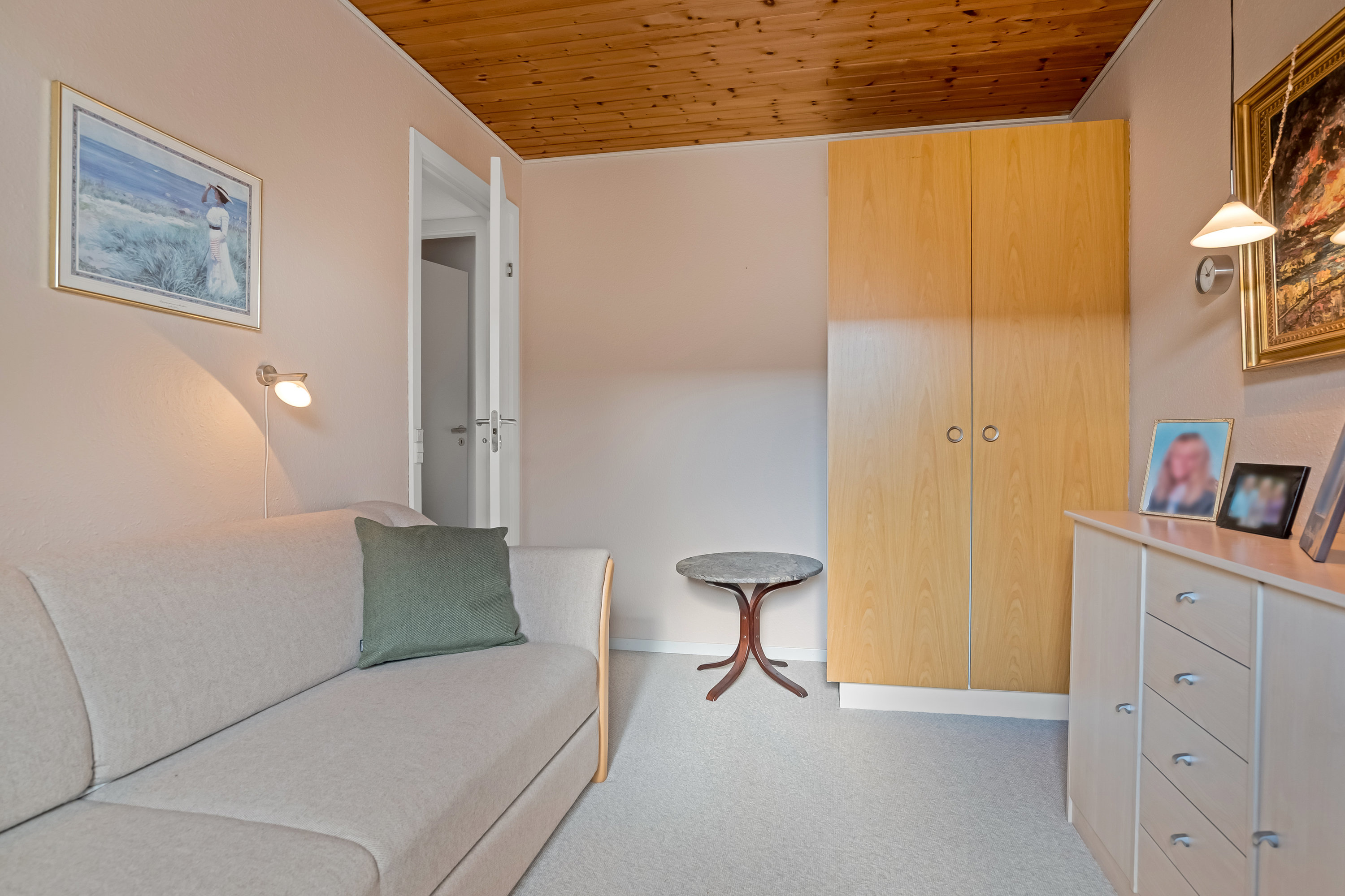 Fremhævet værelse billede i fuldskærmstilstand. Billede af Oluf Rings Vej 18, 7500 Holstebro