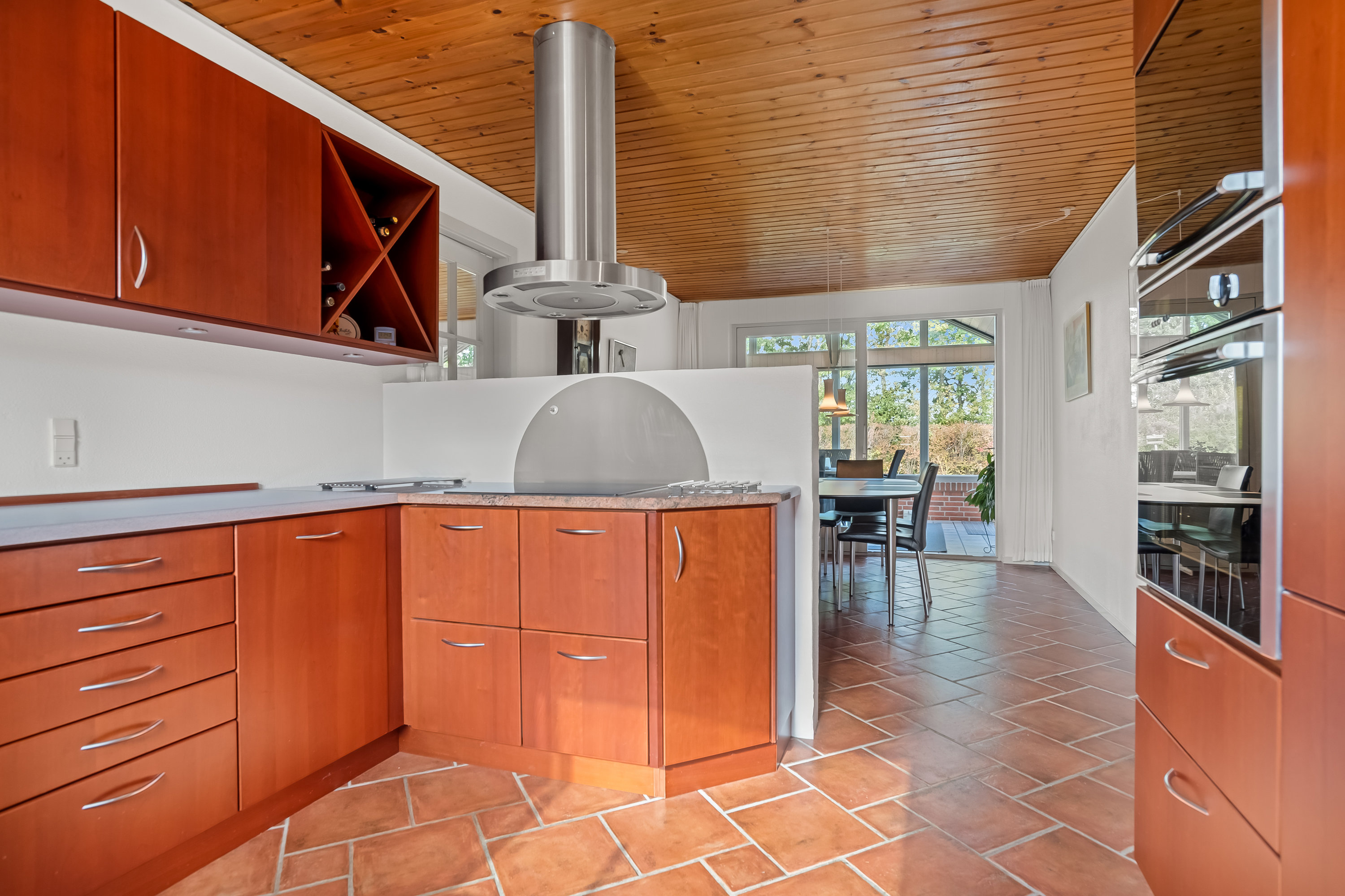 Miniaturebillede 1: køkken. Billede af Oluf Rings Vej 18, 7500 Holstebro