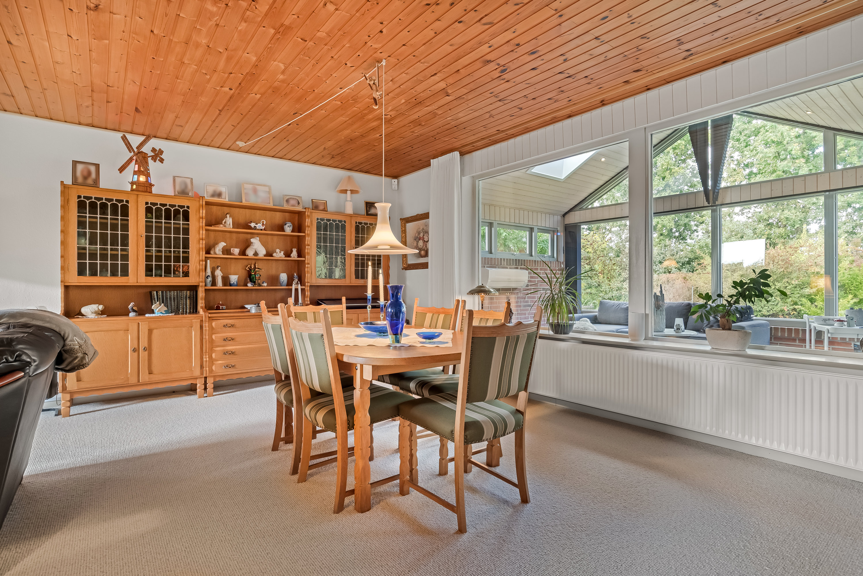 Fremhævet stue billede i fuldskærmstilstand. Billede af Oluf Rings Vej 18, 7500 Holstebro