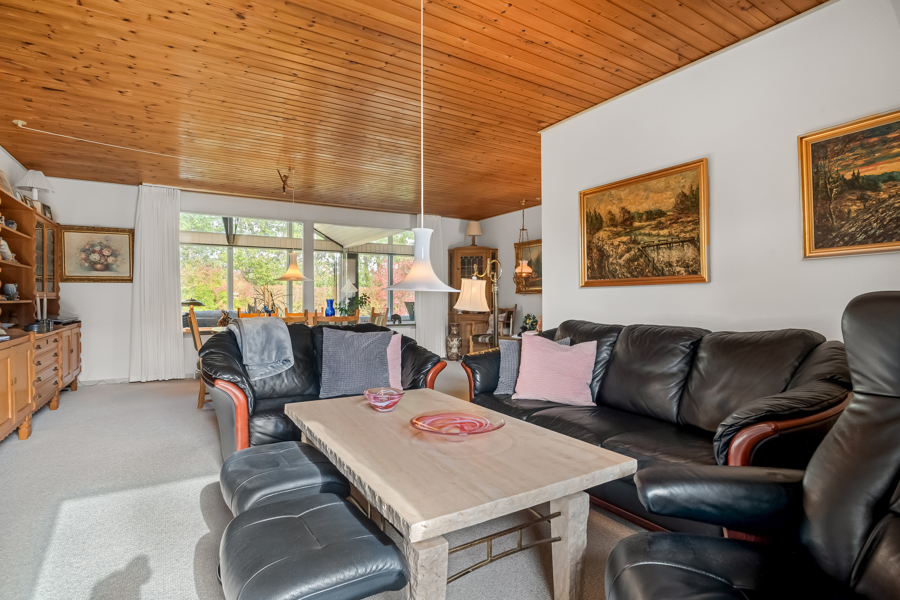 Fremhævet stue billede i fuldskærmstilstand. Billede af Oluf Rings Vej 18, 7500 Holstebro