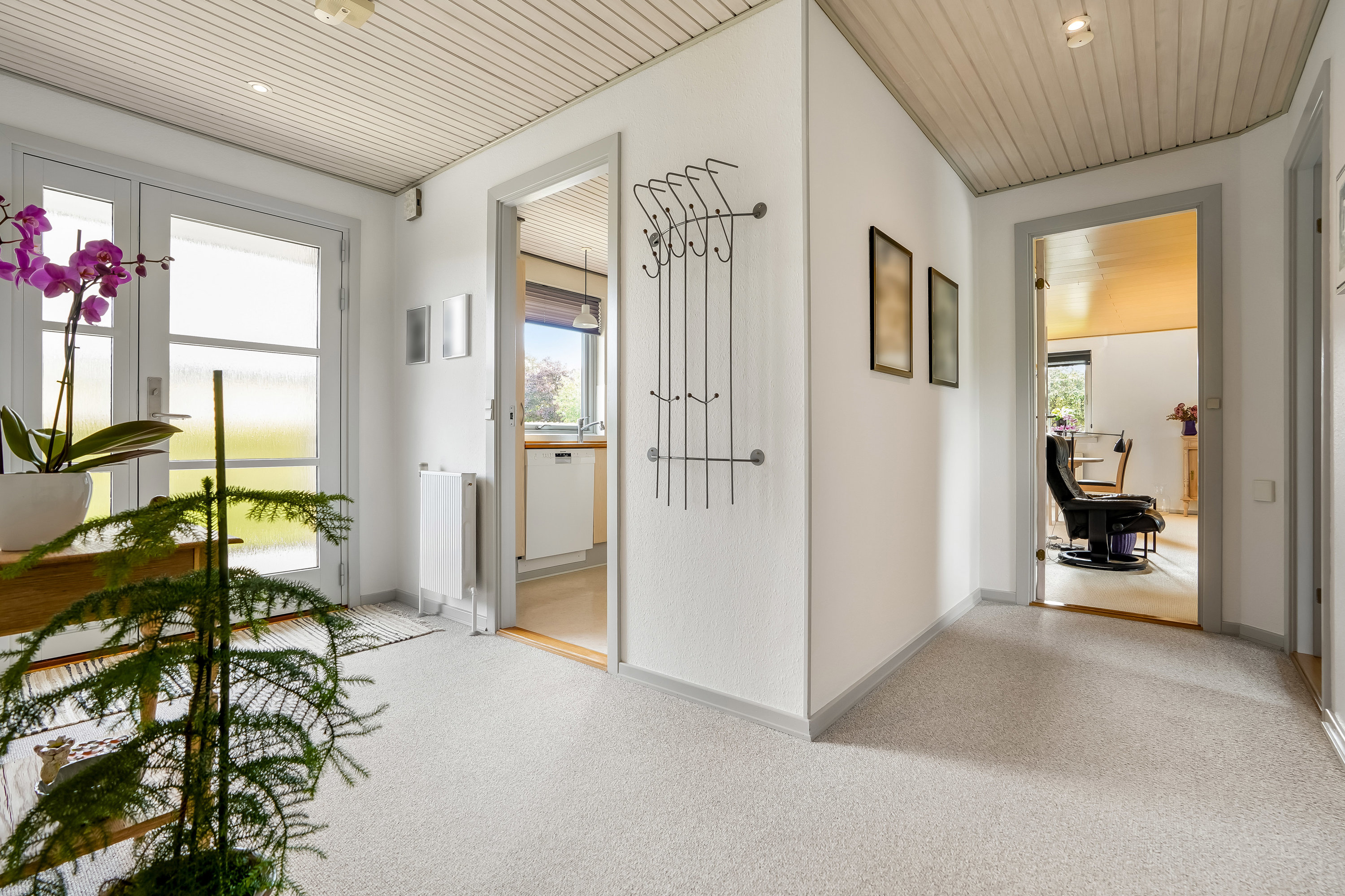 Fremhævet entré billede i fuldskærmstilstand. Billede af Mølleløkken 6, Gamborg, 5500 Middelfart