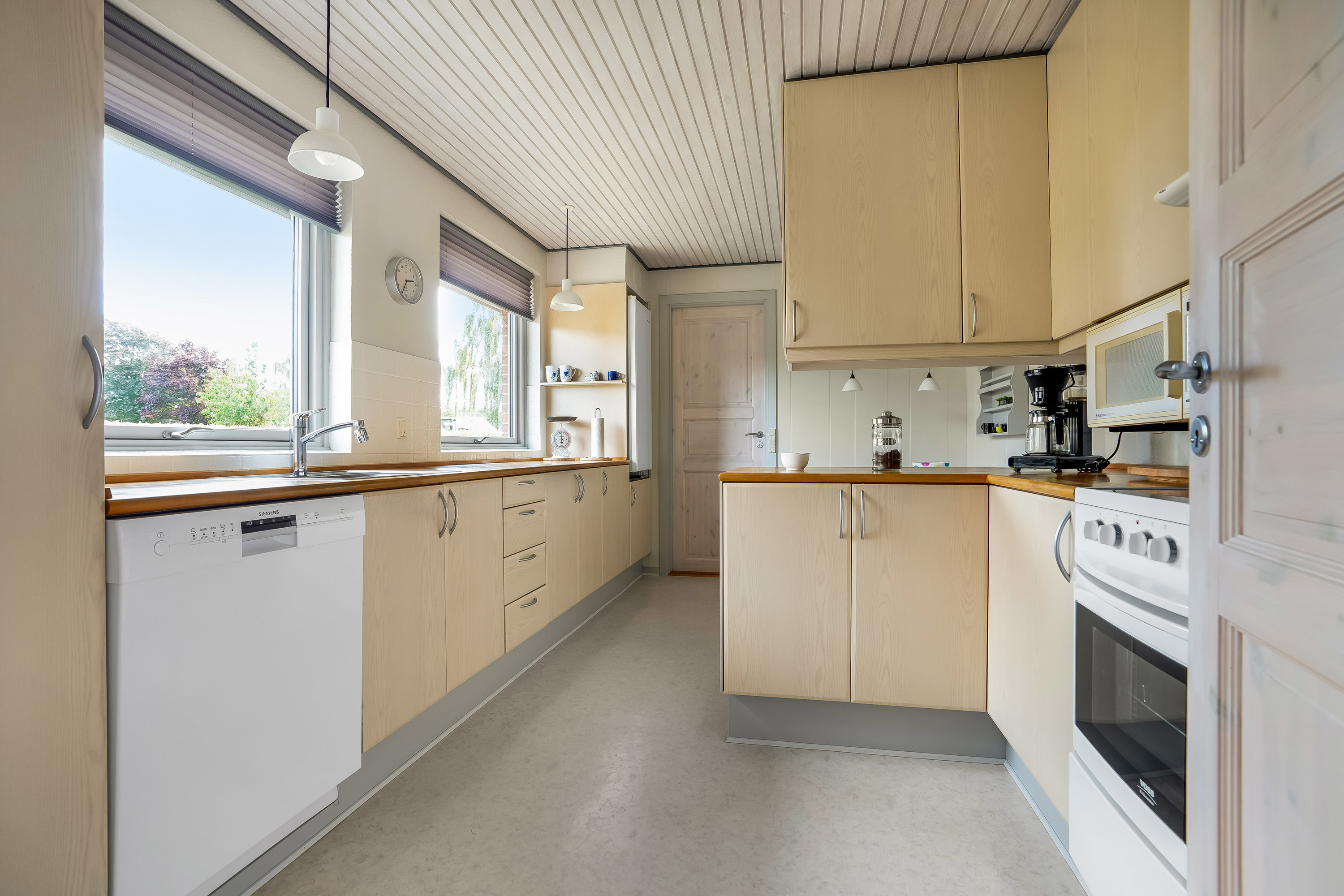 Fremhævet køkken billede i fuldskærmstilstand. Billede af Mølleløkken 6, Gamborg, 5500 Middelfart