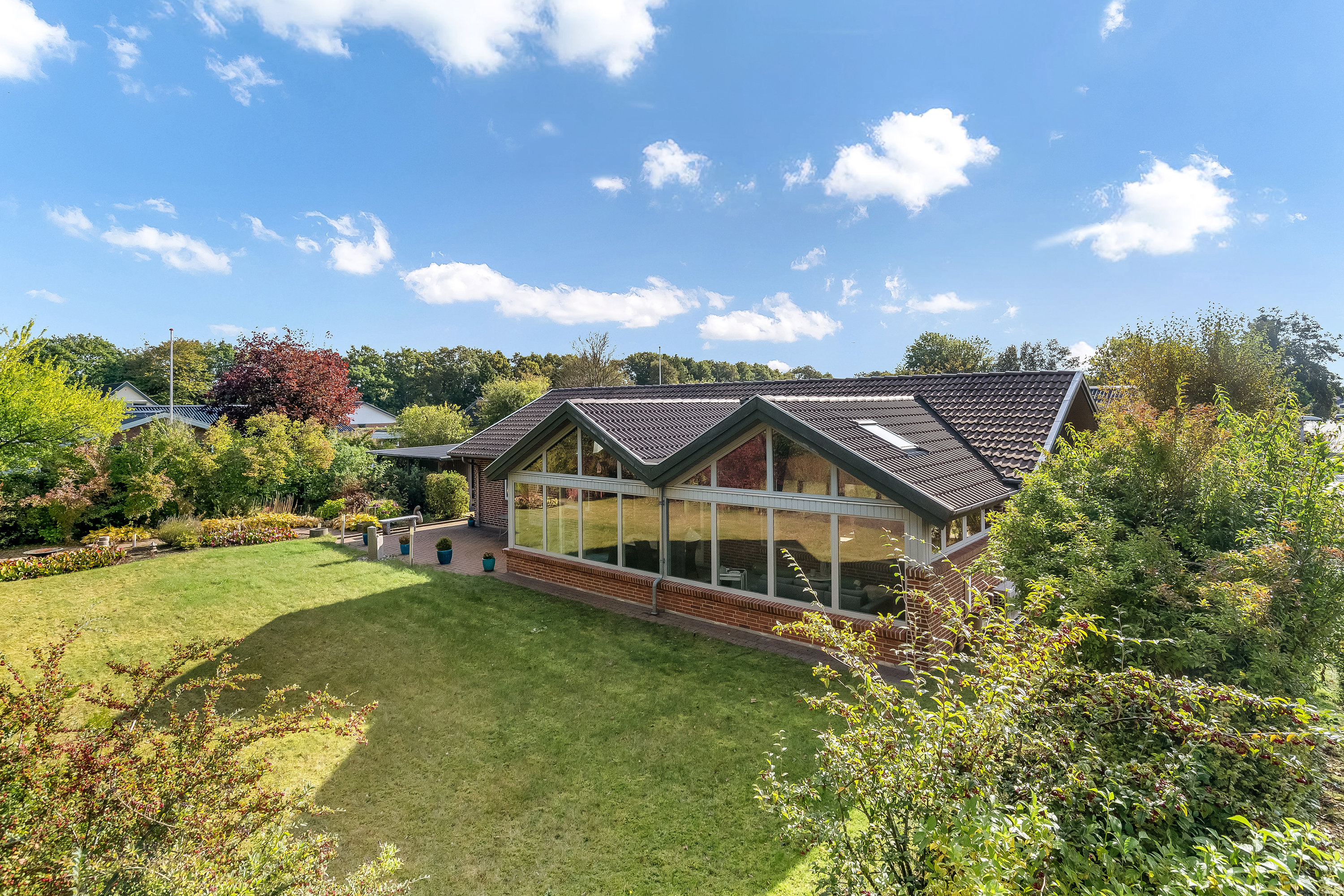 Fremhævet ejendommen billede i fuldskærmstilstand. Billede af Oluf Rings Vej 18, 7500 Holstebro