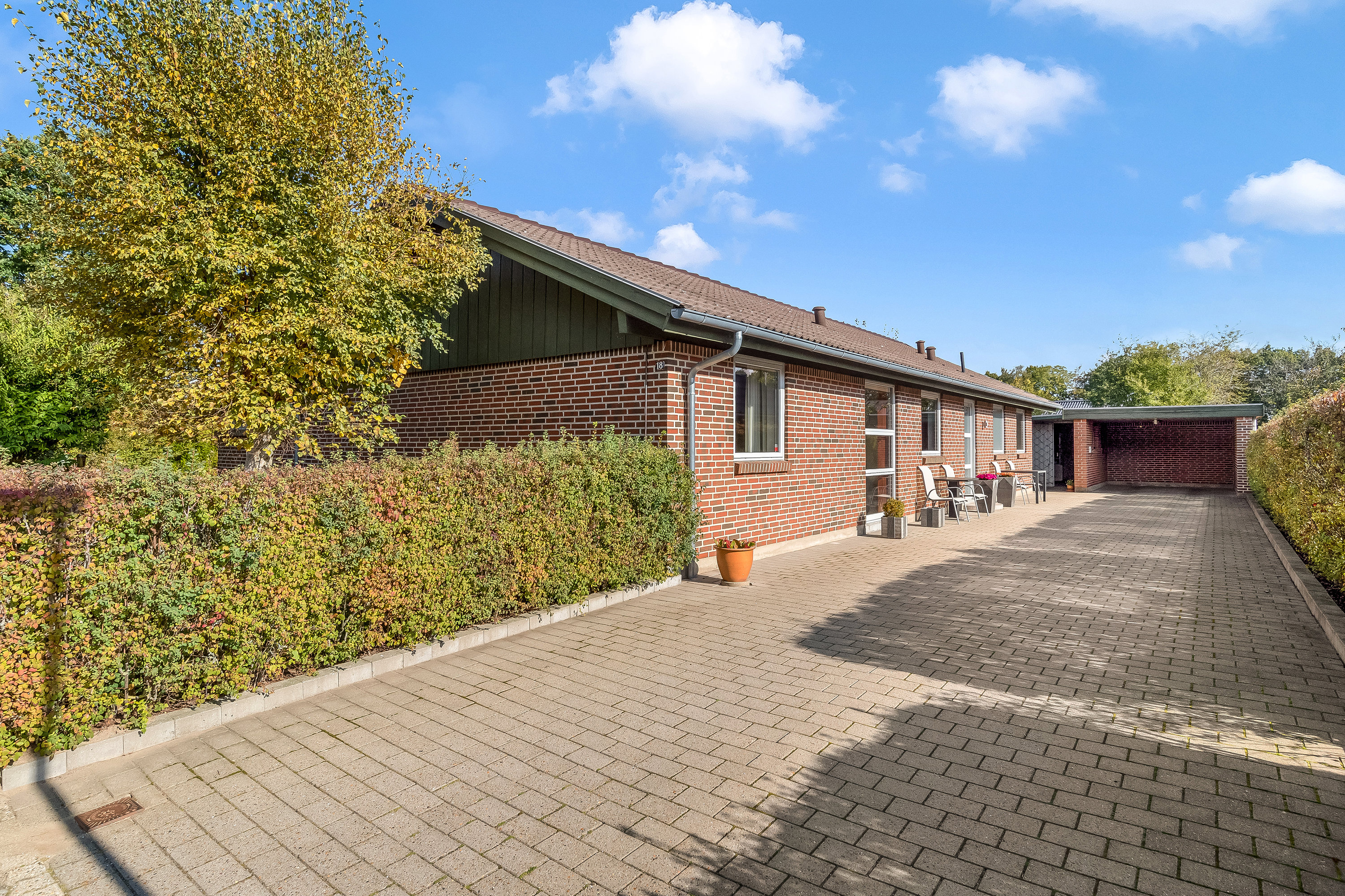 Fremhævet ejendommen billede i fuldskærmstilstand. Billede af Oluf Rings Vej 18, 7500 Holstebro