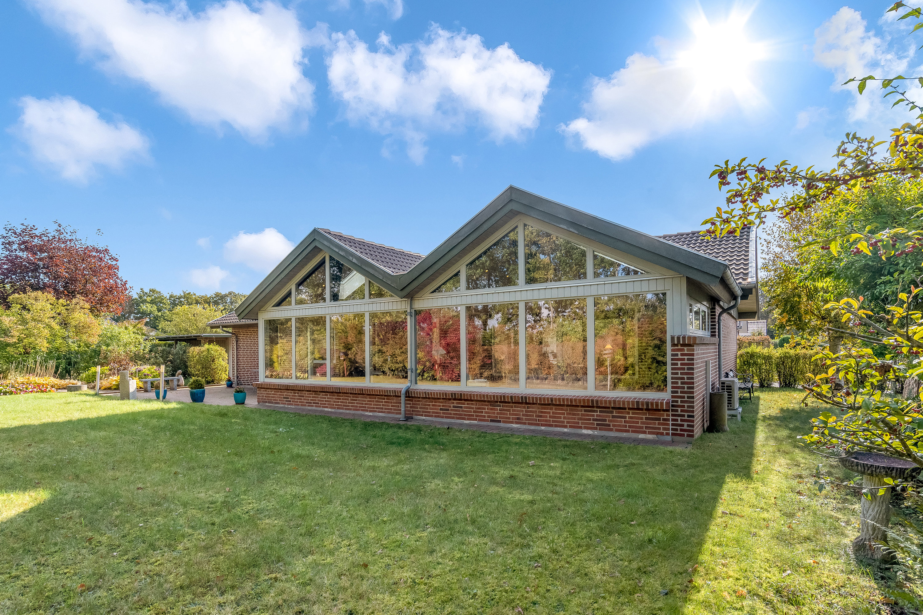 Fremhævet ejendommen billede i fuldskærmstilstand. Billede af Oluf Rings Vej 18, 7500 Holstebro