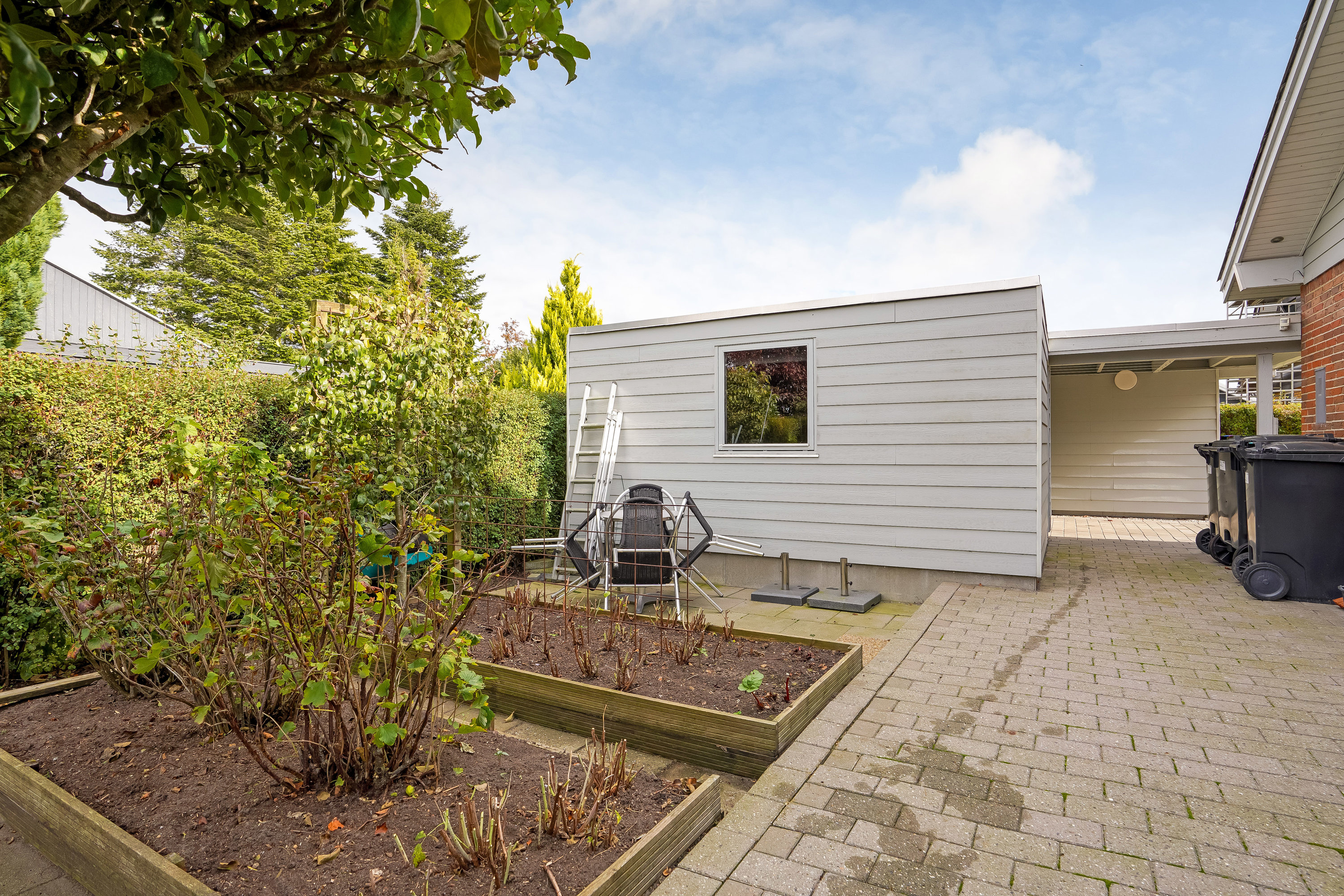 Fremhævet ejendommen billede i fuldskærmstilstand. Billede af Mølleløkken 6, Gamborg, 5500 Middelfart