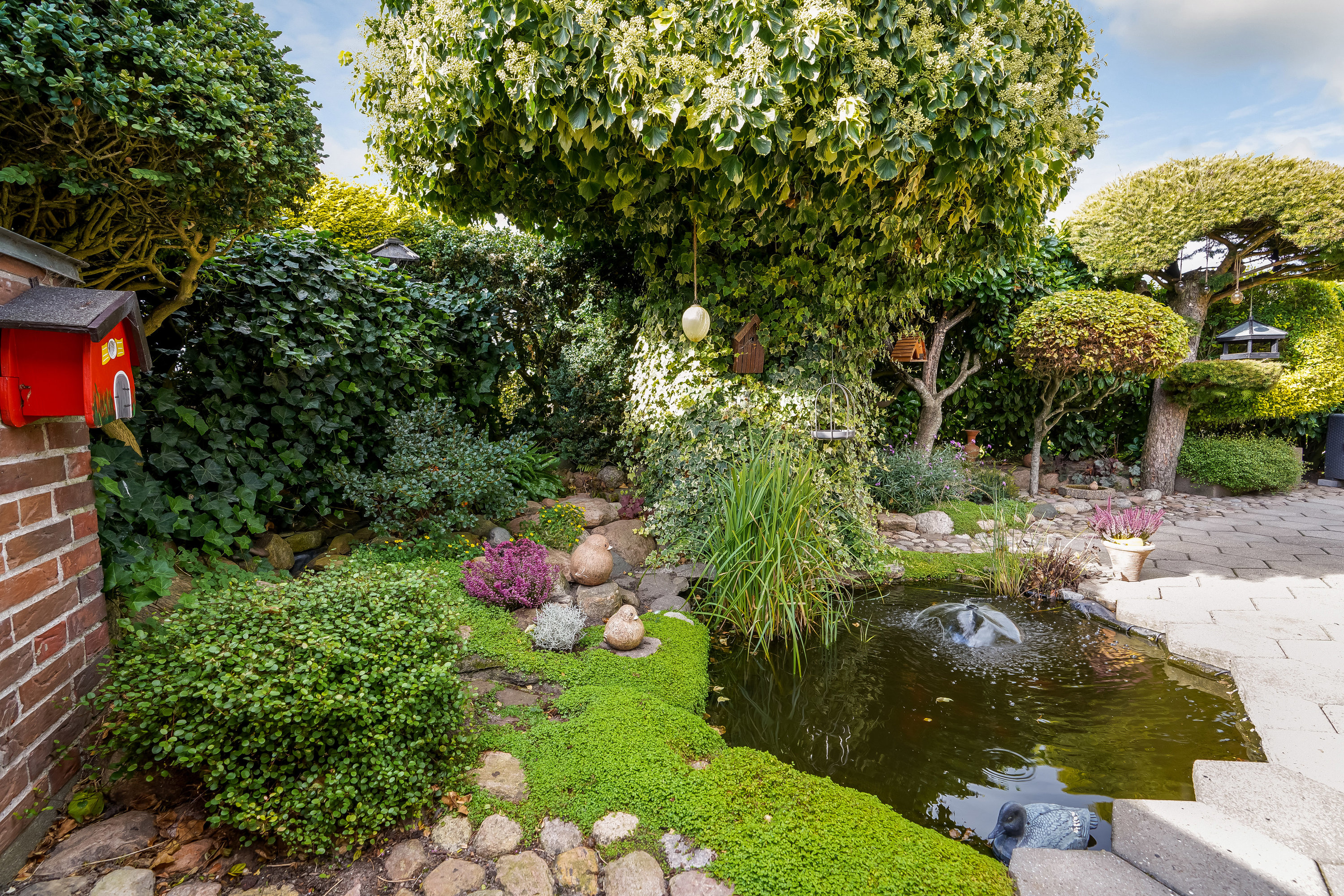 Fremhævet have billede i fuldskærmstilstand. Billede af Mølleløkken 6, Gamborg, 5500 Middelfart