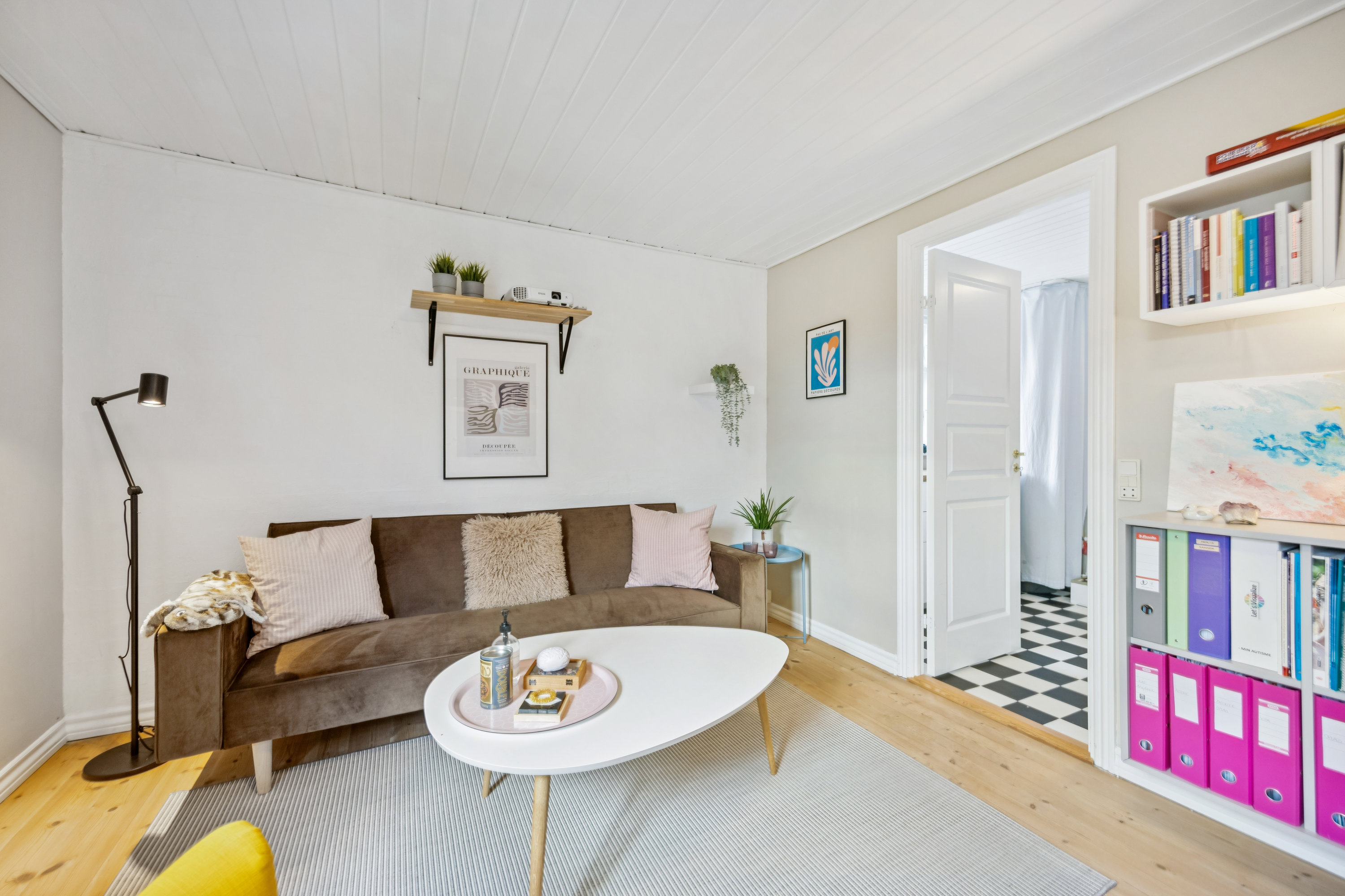 Fremhævet værelse billede i fuldskærmstilstand. Billede af Østerled 2, 9370 Hals