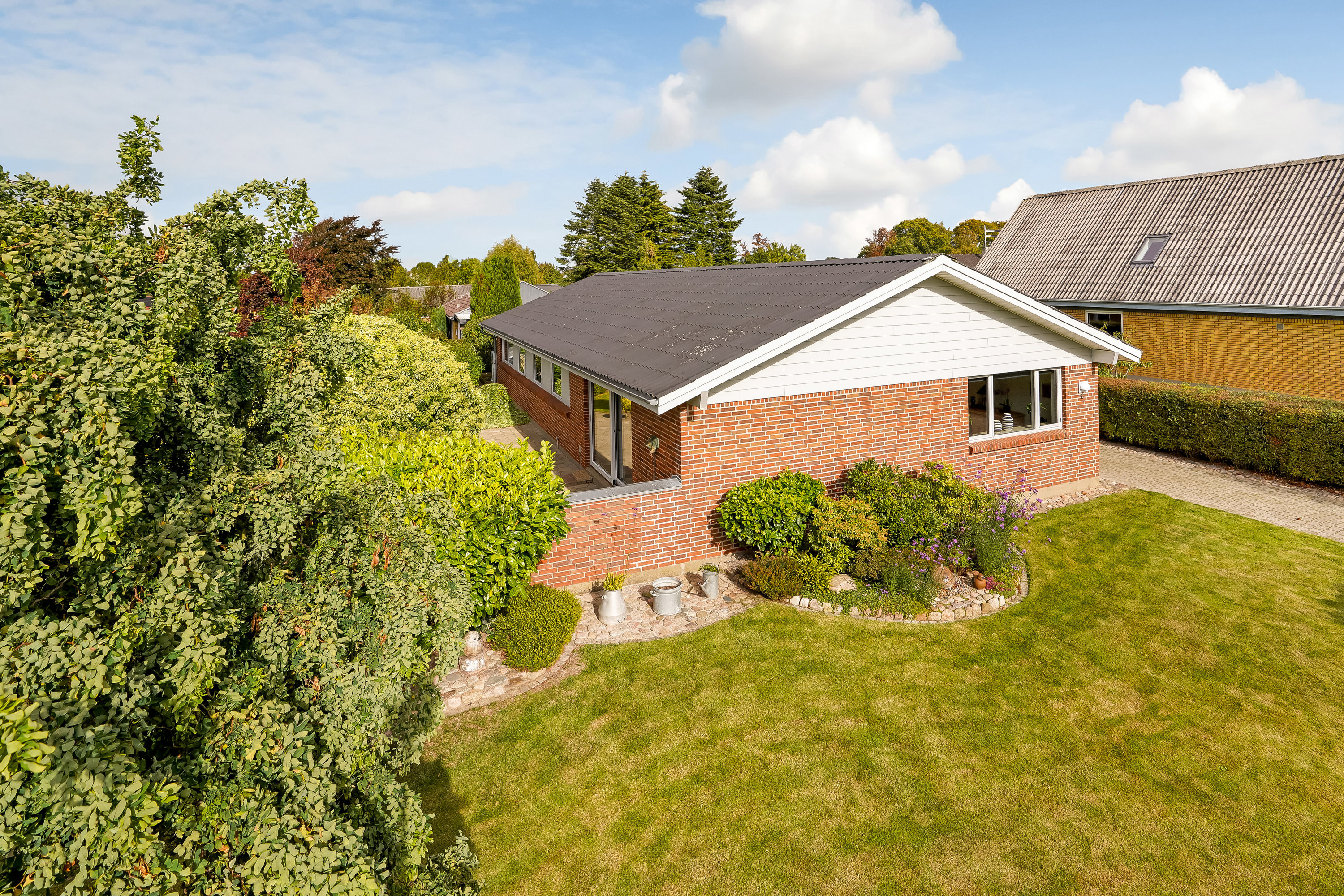 Fremhævet ejendommen billede i fuldskærmstilstand. Billede af Mølleløkken 6, Gamborg, 5500 Middelfart