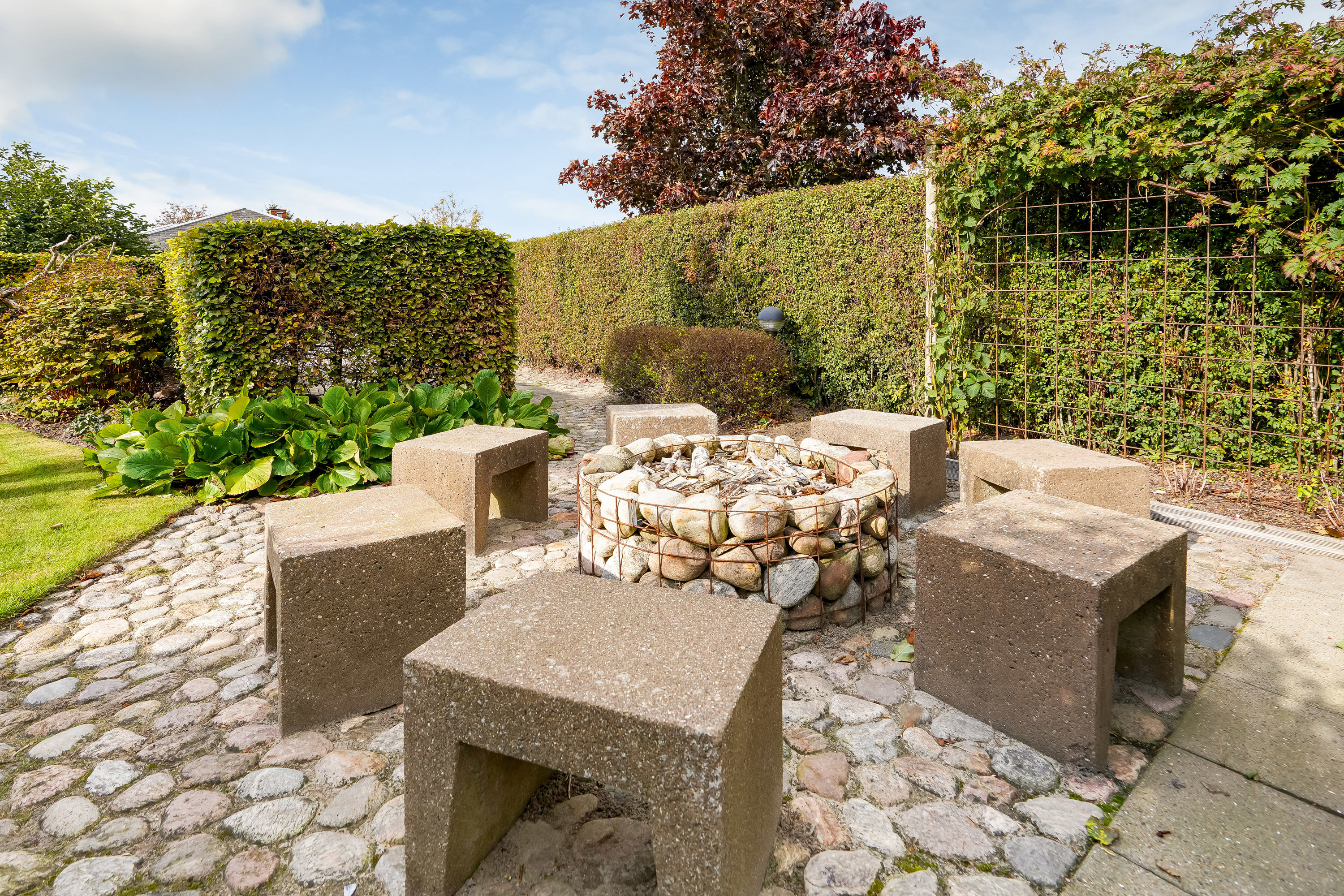 Fremhævet terrasse billede i fuldskærmstilstand. Billede af Mølleløkken 6, Gamborg, 5500 Middelfart