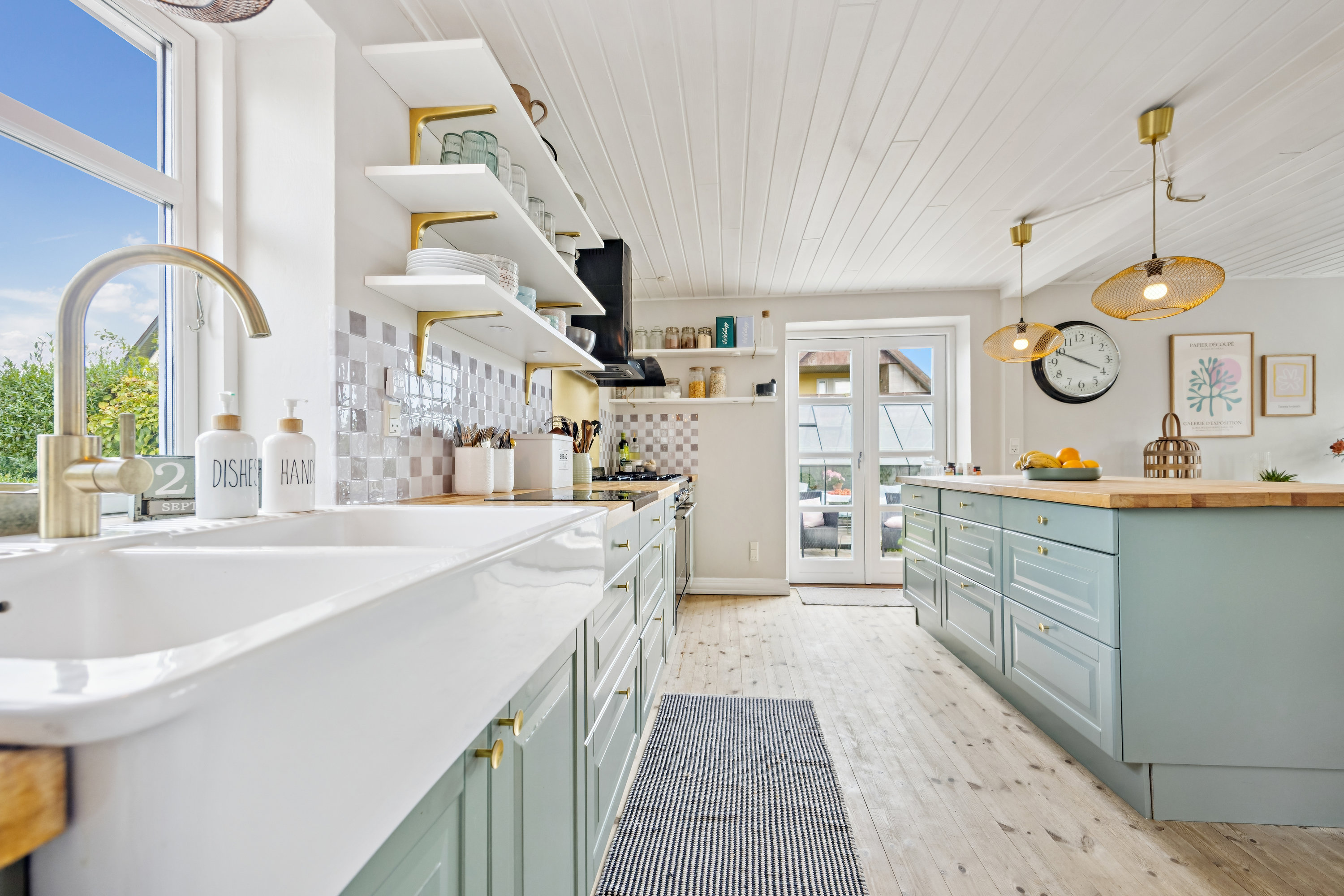 Miniaturebillede 1: køkken. Billede af Østerled 2, 9370 Hals