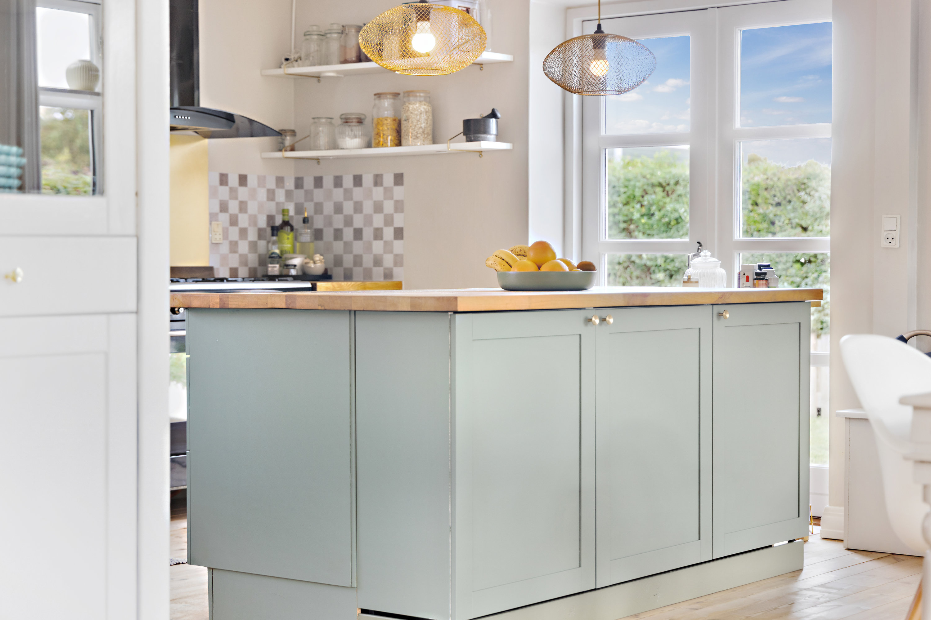 Fremhævet køkken billede i fuldskærmstilstand. Billede af Østerled 2, 9370 Hals