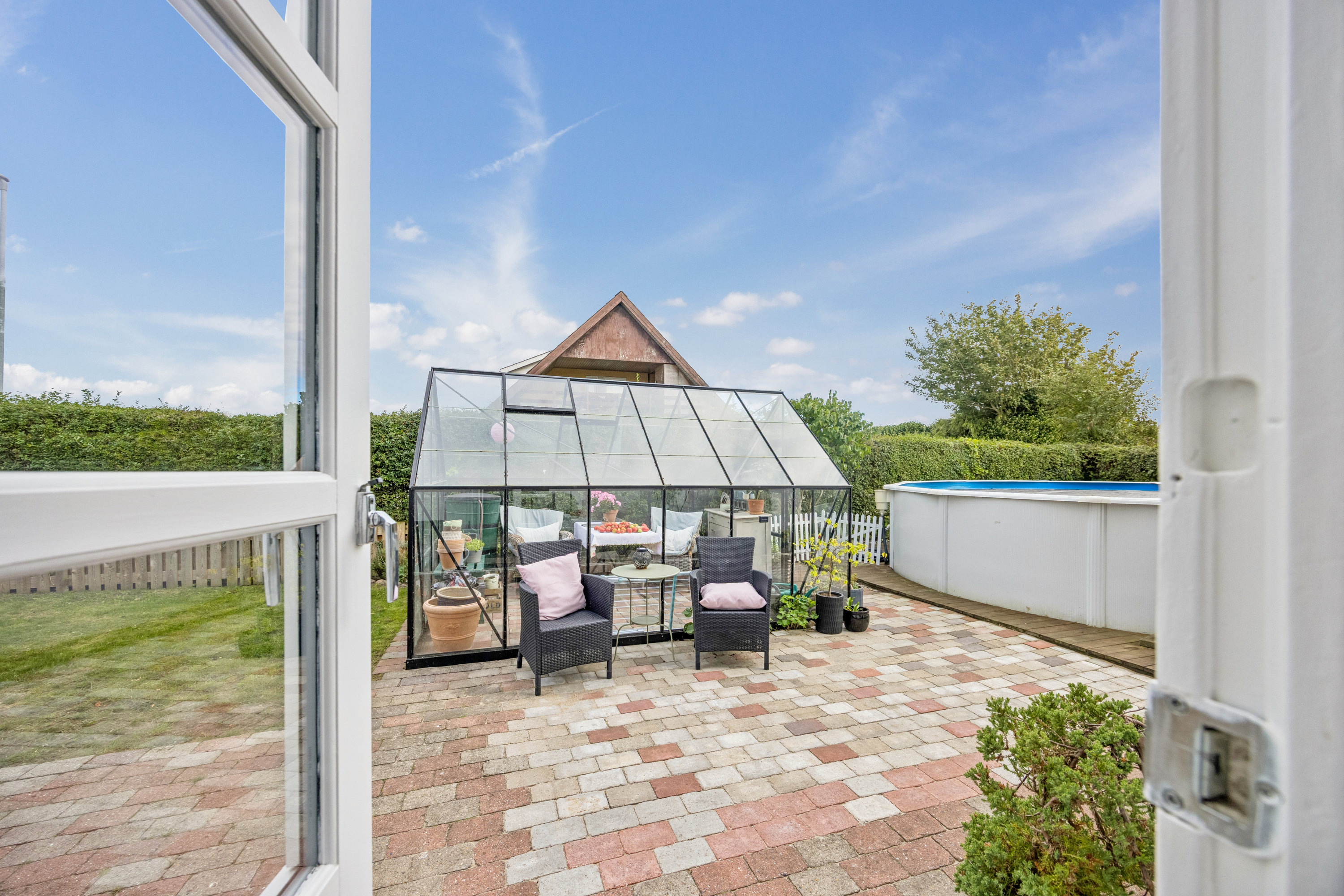 Fremhævet andet billede i fuldskærmstilstand. Billede af Østerled 2, 9370 Hals