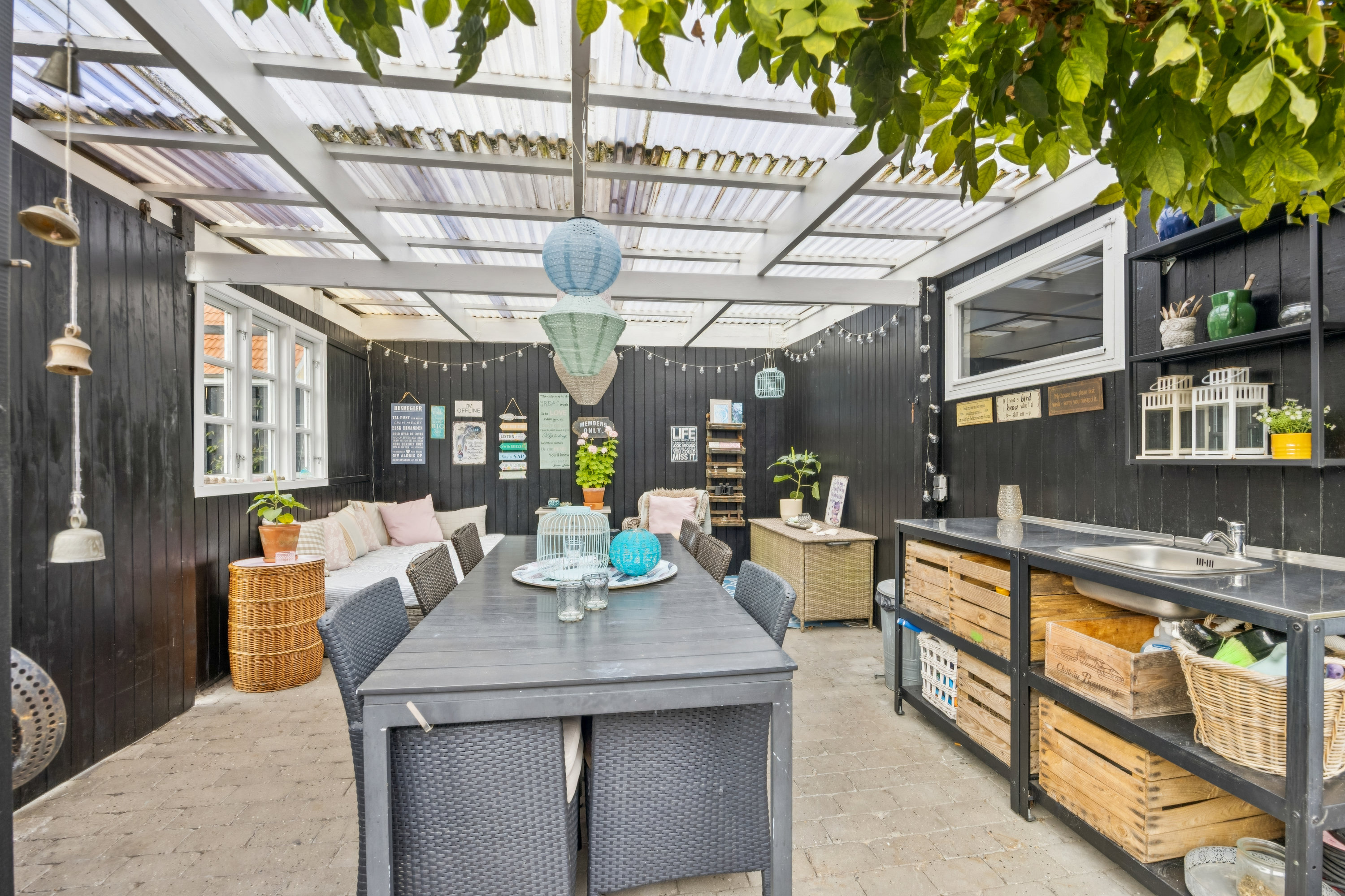 Fremhævet ejendom 1 billede i fuldskærmstilstand. Billede af Østerled 2, 9370 Hals