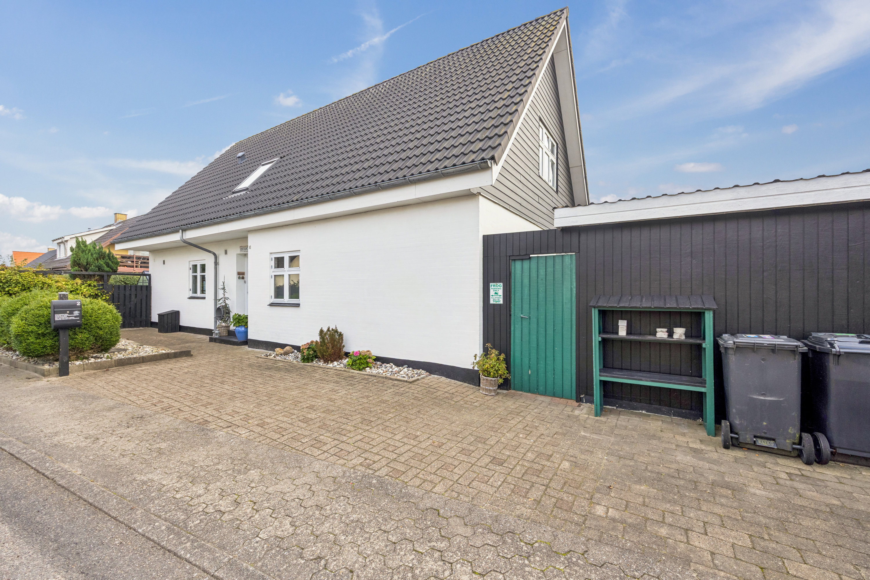 Fremhævet ejendom 1 billede i fuldskærmstilstand. Billede af Østerled 2, 9370 Hals