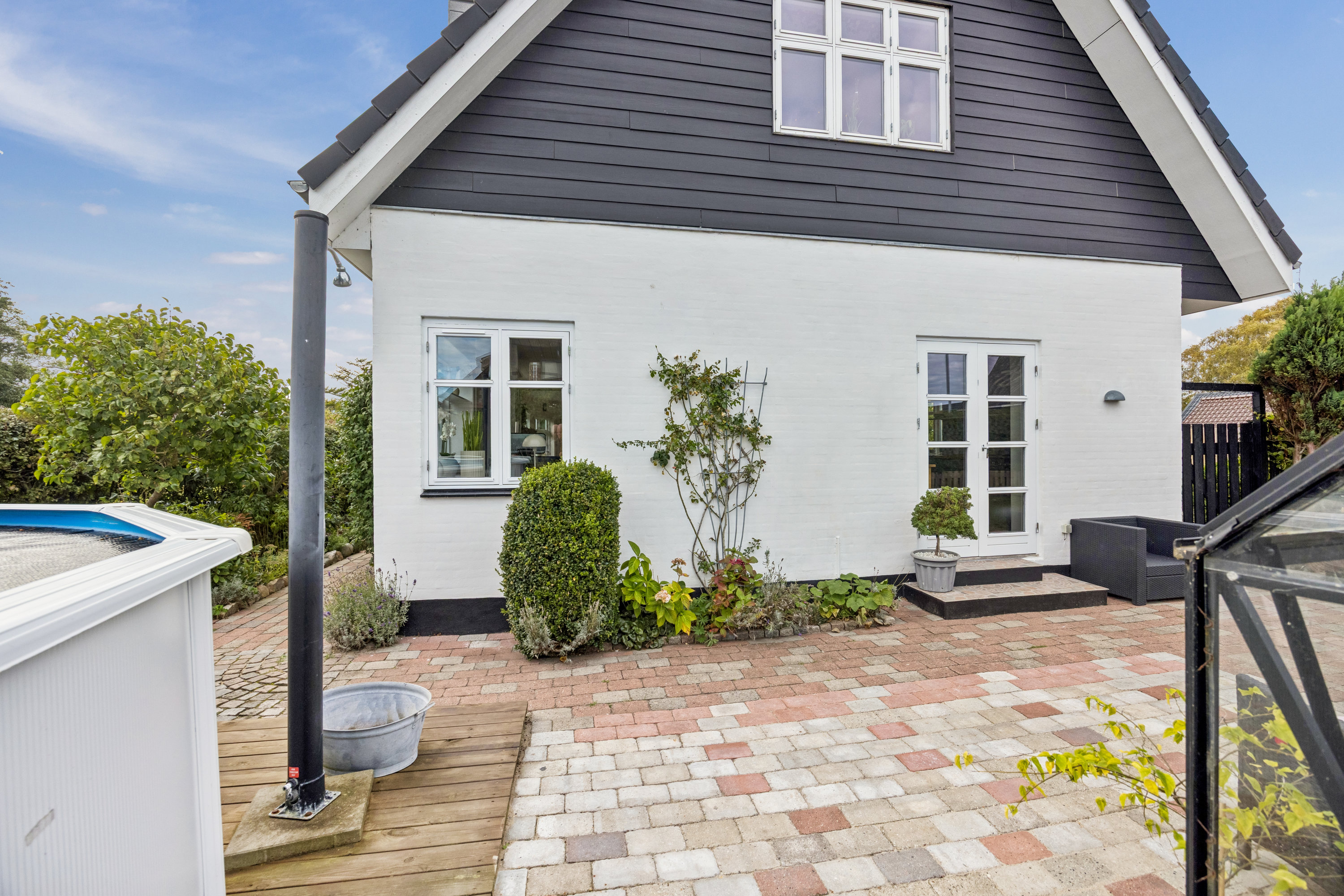 Fremhævet ejendom 1 billede i fuldskærmstilstand. Billede af Østerled 2, 9370 Hals