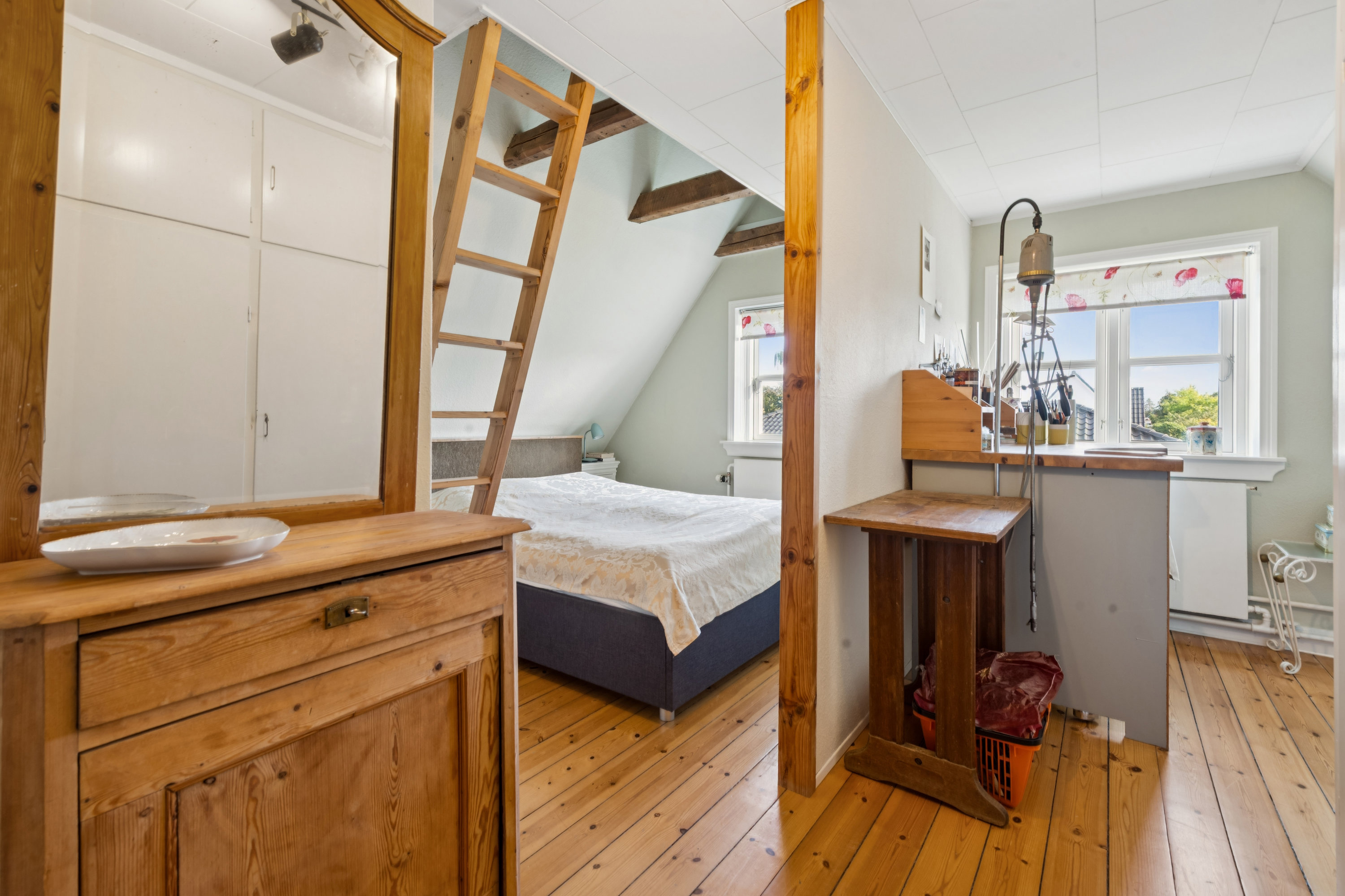 Fremhævet værelse billede i fuldskærmstilstand. Billede af Poppelsvinget 4, 2670 Greve