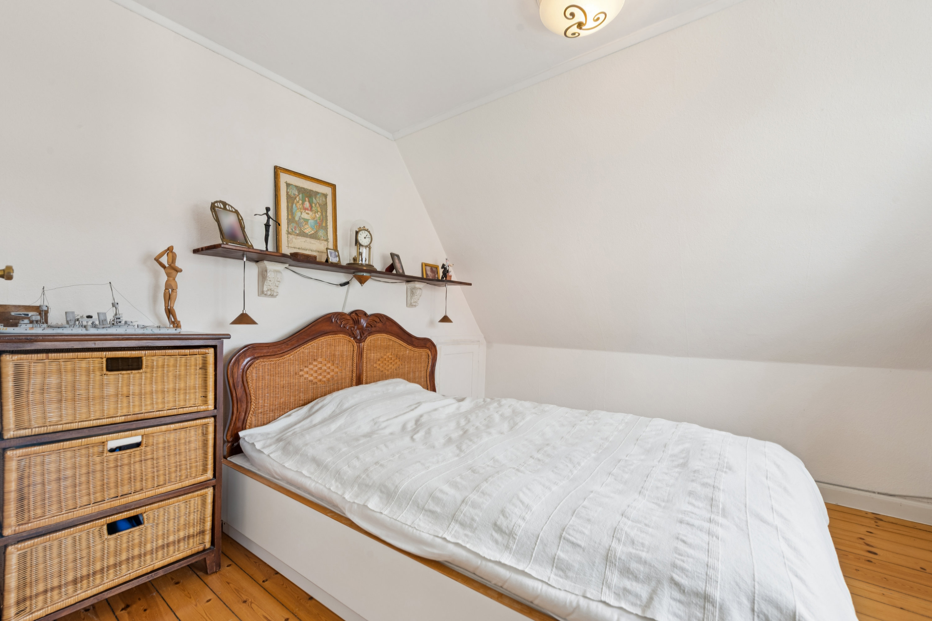 Fremhævet værelse billede i fuldskærmstilstand. Billede af Poppelsvinget 4, 2670 Greve