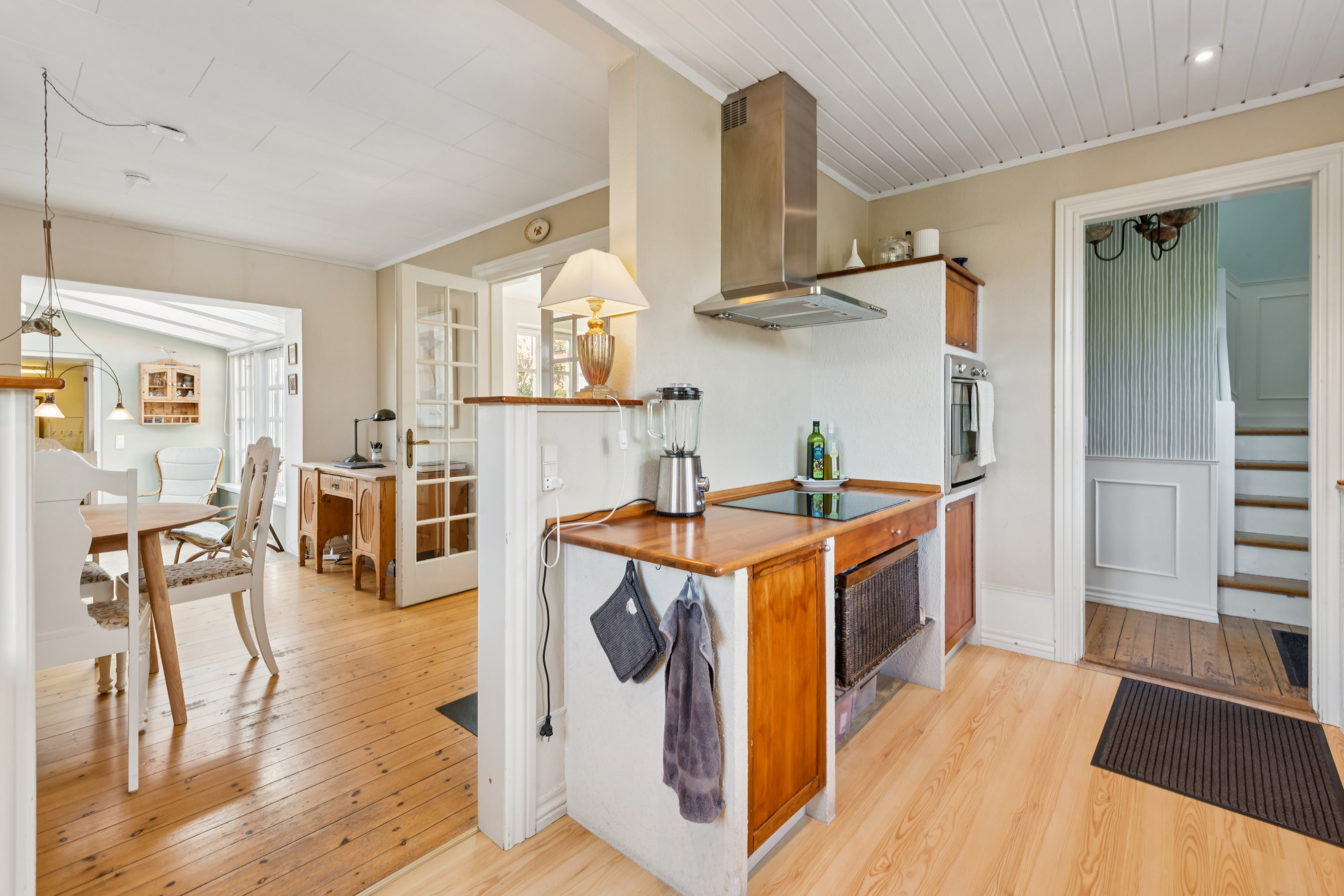 Miniaturebillede 2: køkken. Billede af Poppelsvinget 4, 2670 Greve