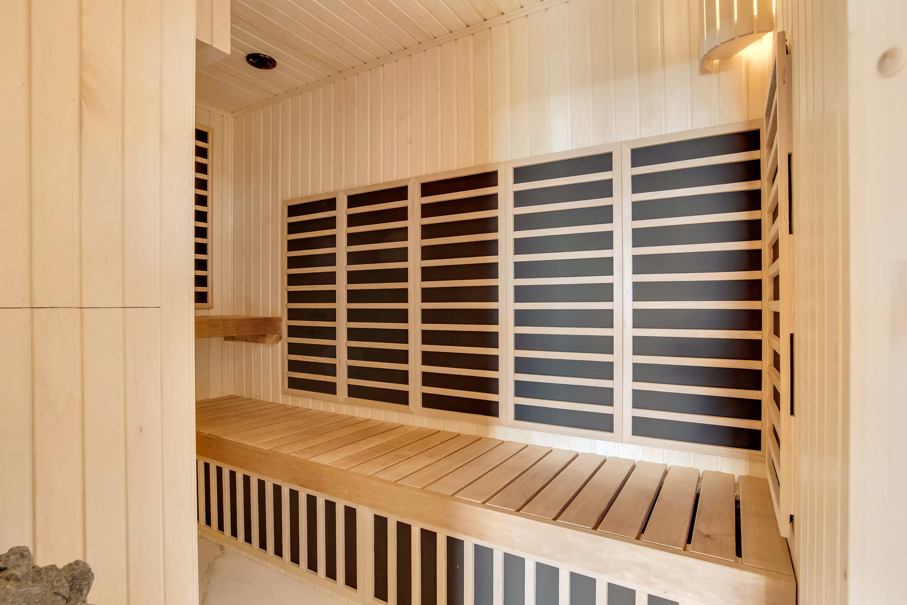 Fremhævet sauna billede i fuldskærmstilstand. Billede af Høstvænget 14, 7500 Holstebro