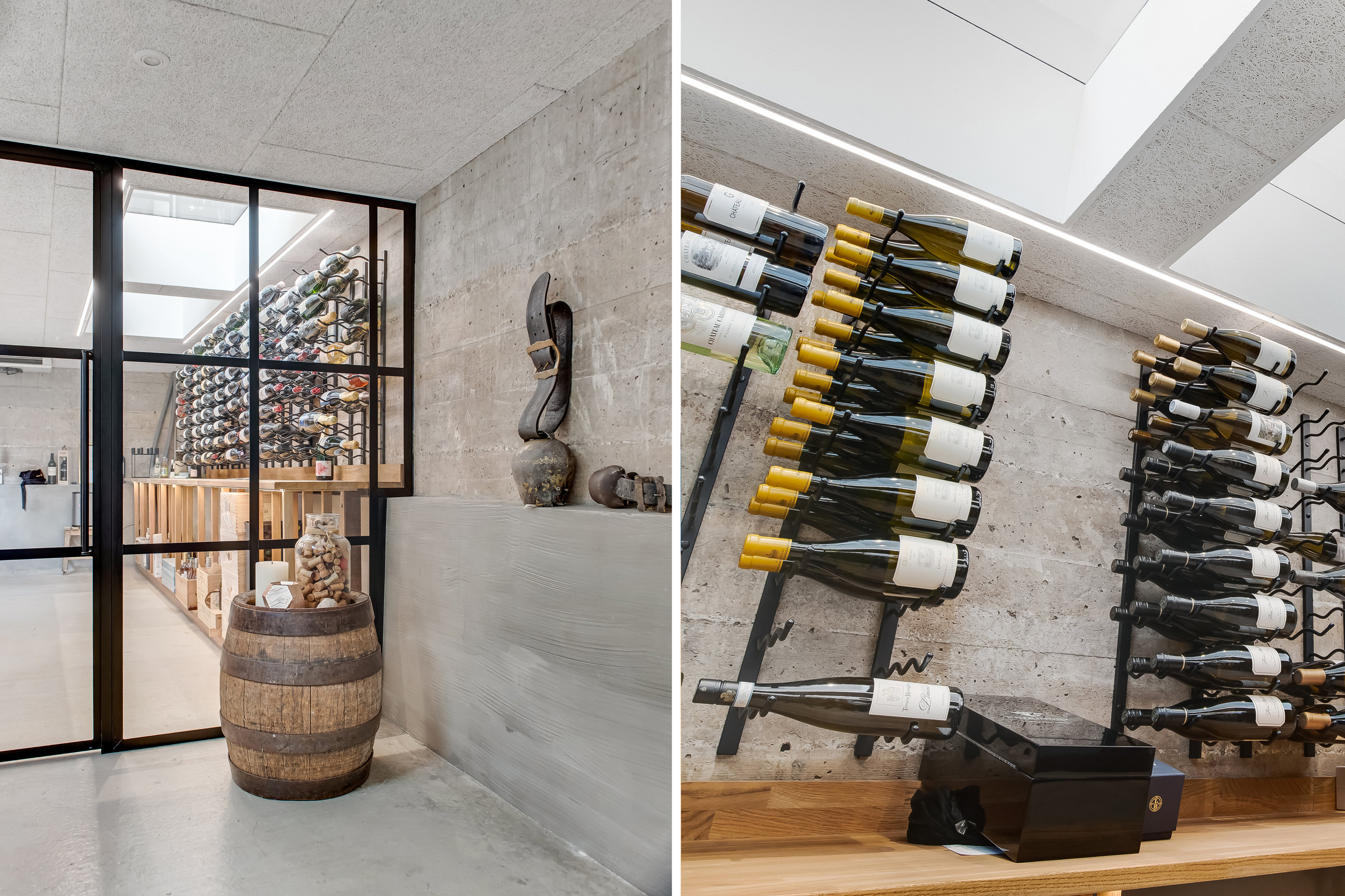 Fremhævet vinkælder billede i fuldskærmstilstand. Billede af Høstvænget 14, 7500 Holstebro