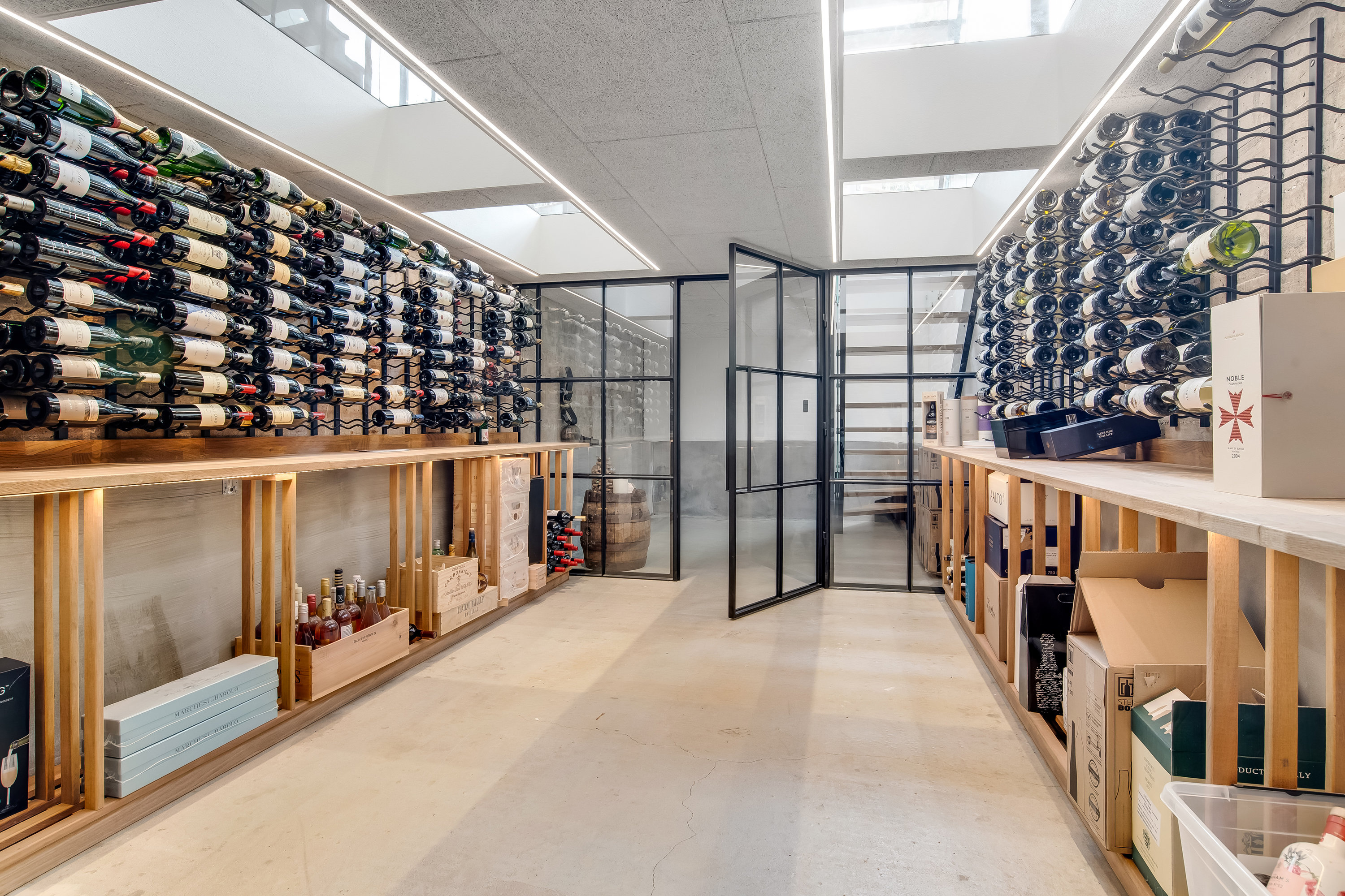 Fremhævet vinkælder billede i fuldskærmstilstand. Billede af Høstvænget 14, 7500 Holstebro