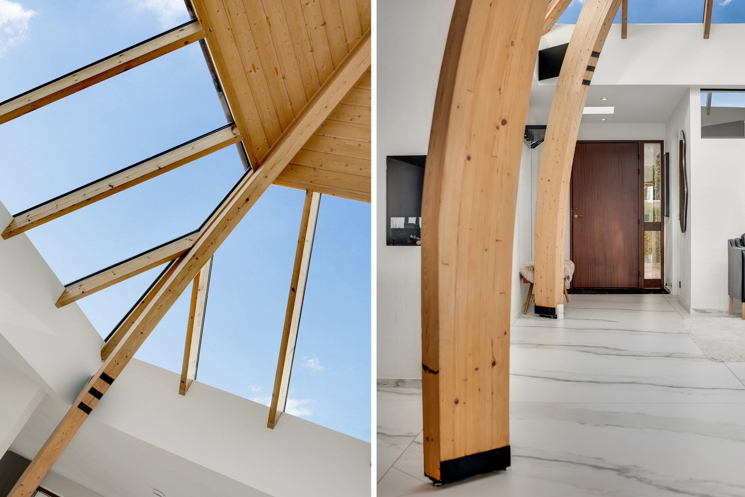 Fremhævet entré billede i fuldskærmstilstand. Billede af Høstvænget 14, 7500 Holstebro