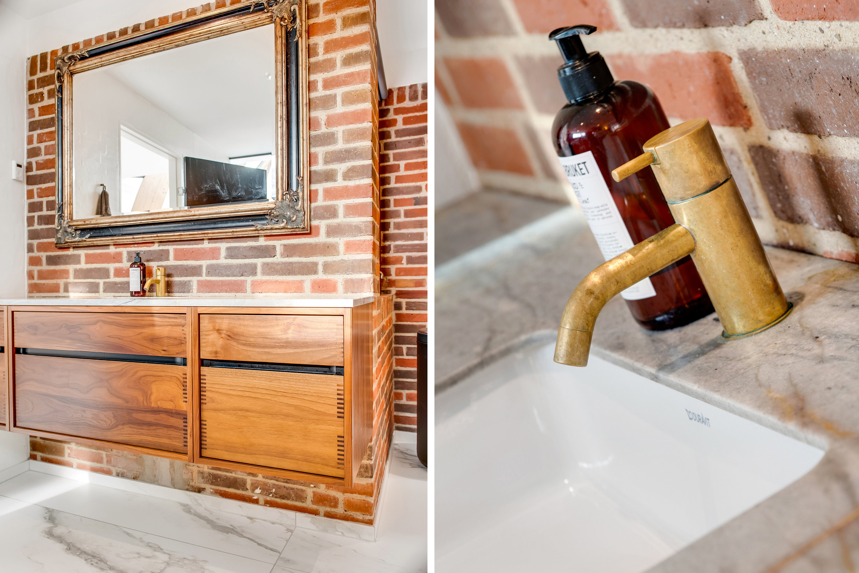 Fremhævet badeværelse billede i fuldskærmstilstand. Billede af Høstvænget 14, 7500 Holstebro