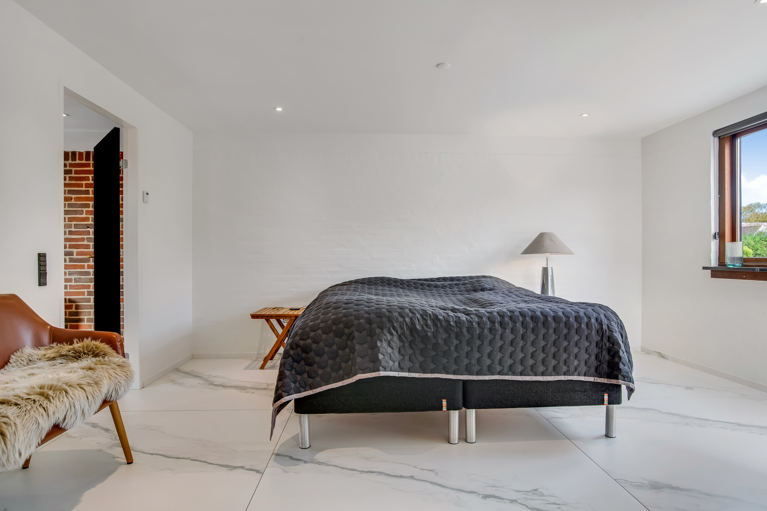 Fremhævet soveværelse billede i fuldskærmstilstand. Billede af Høstvænget 14, 7500 Holstebro