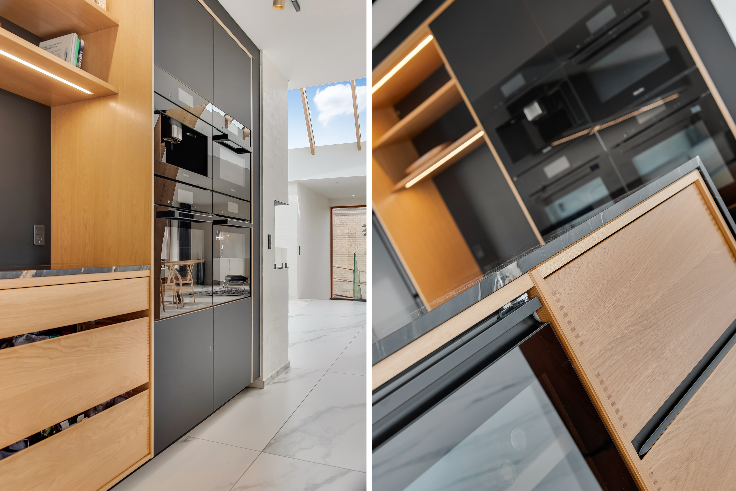 Fremhævet køkken billede i fuldskærmstilstand. Billede af Høstvænget 14, 7500 Holstebro