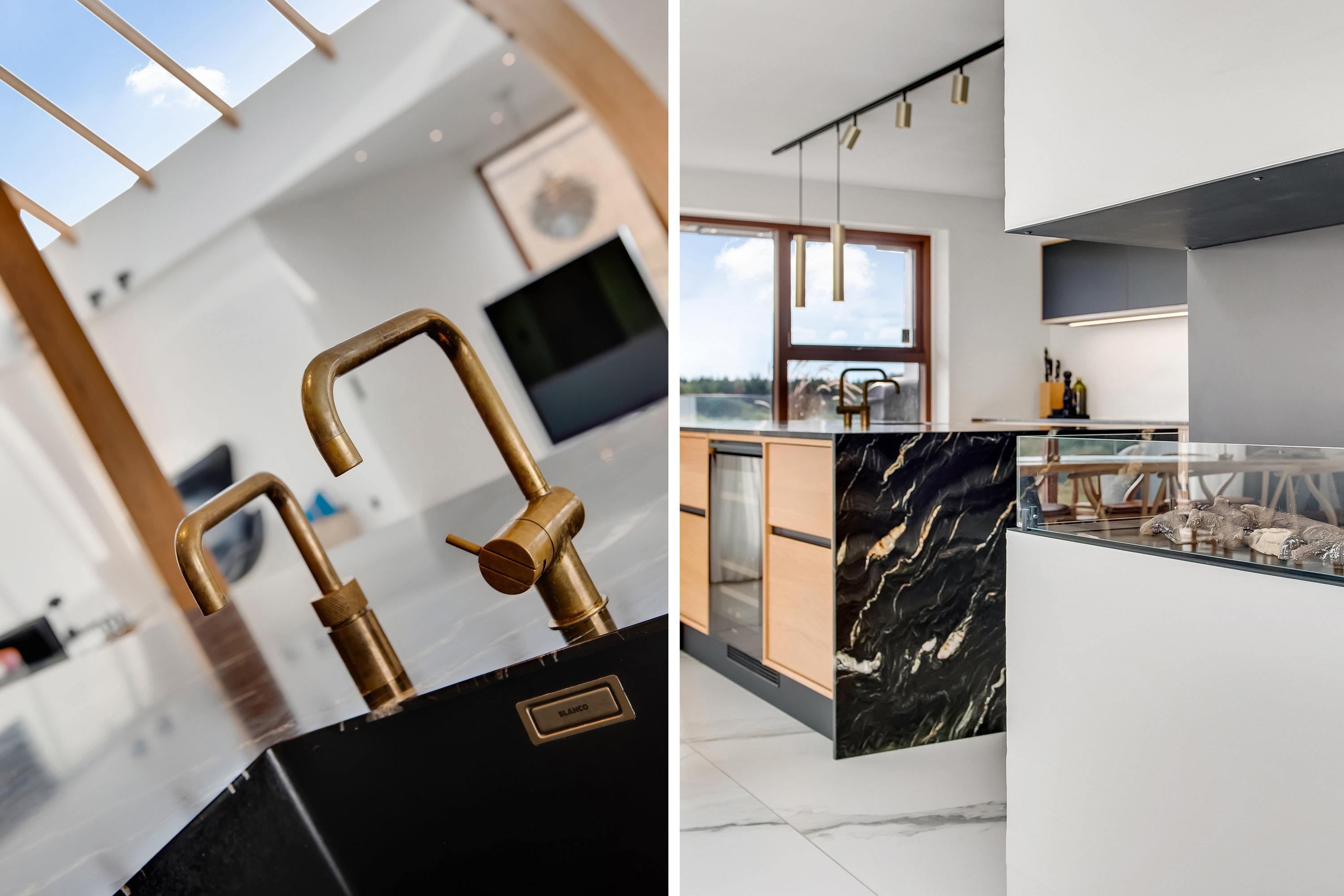 Fremhævet køkken billede i fuldskærmstilstand. Billede af Høstvænget 14, 7500 Holstebro