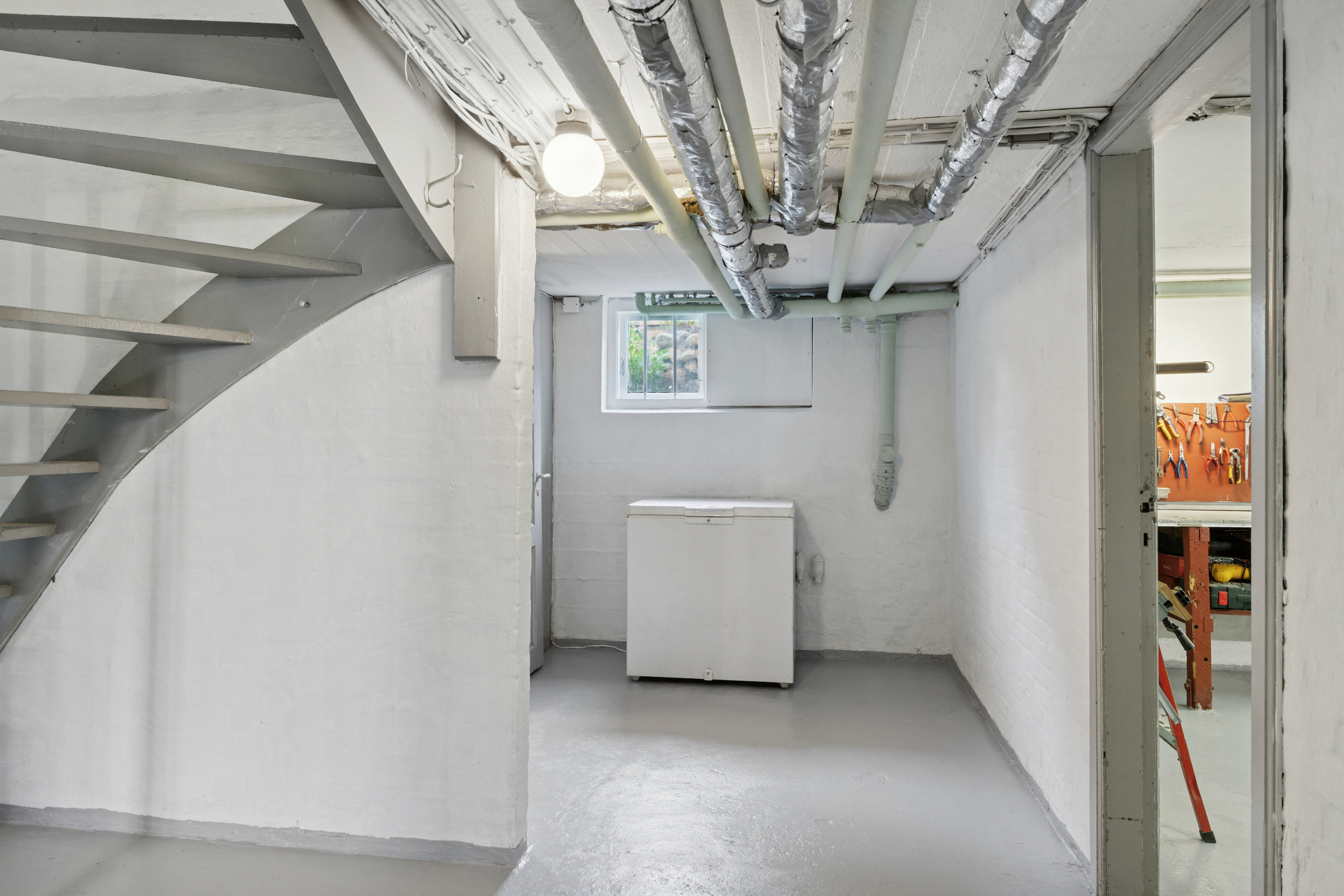 Fremhævet trappe billede i fuldskærmstilstand. Billede af Rolighedsvej 18, 4200 Slagelse