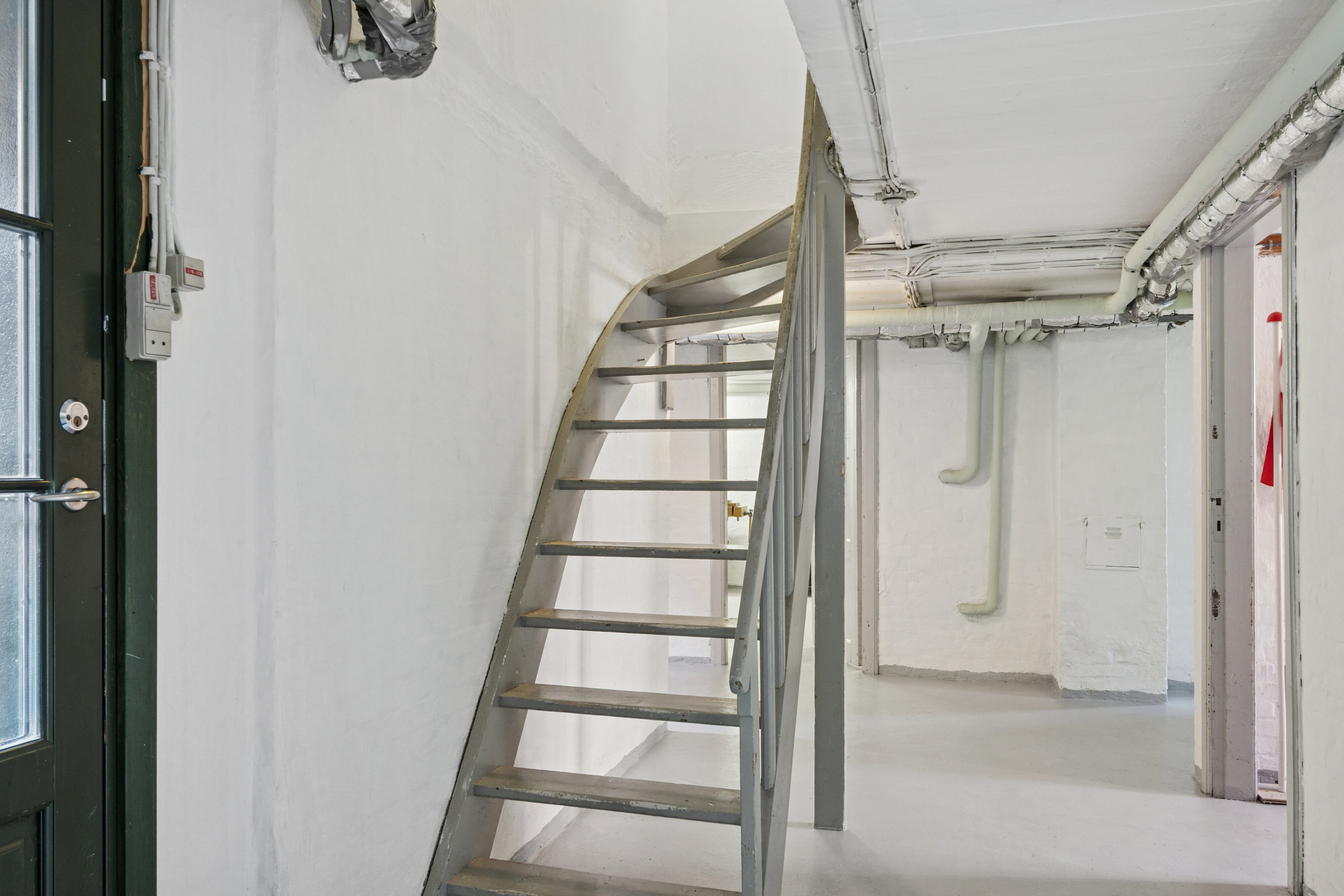 Fremhævet trappe billede i fuldskærmstilstand. Billede af Rolighedsvej 18, 4200 Slagelse