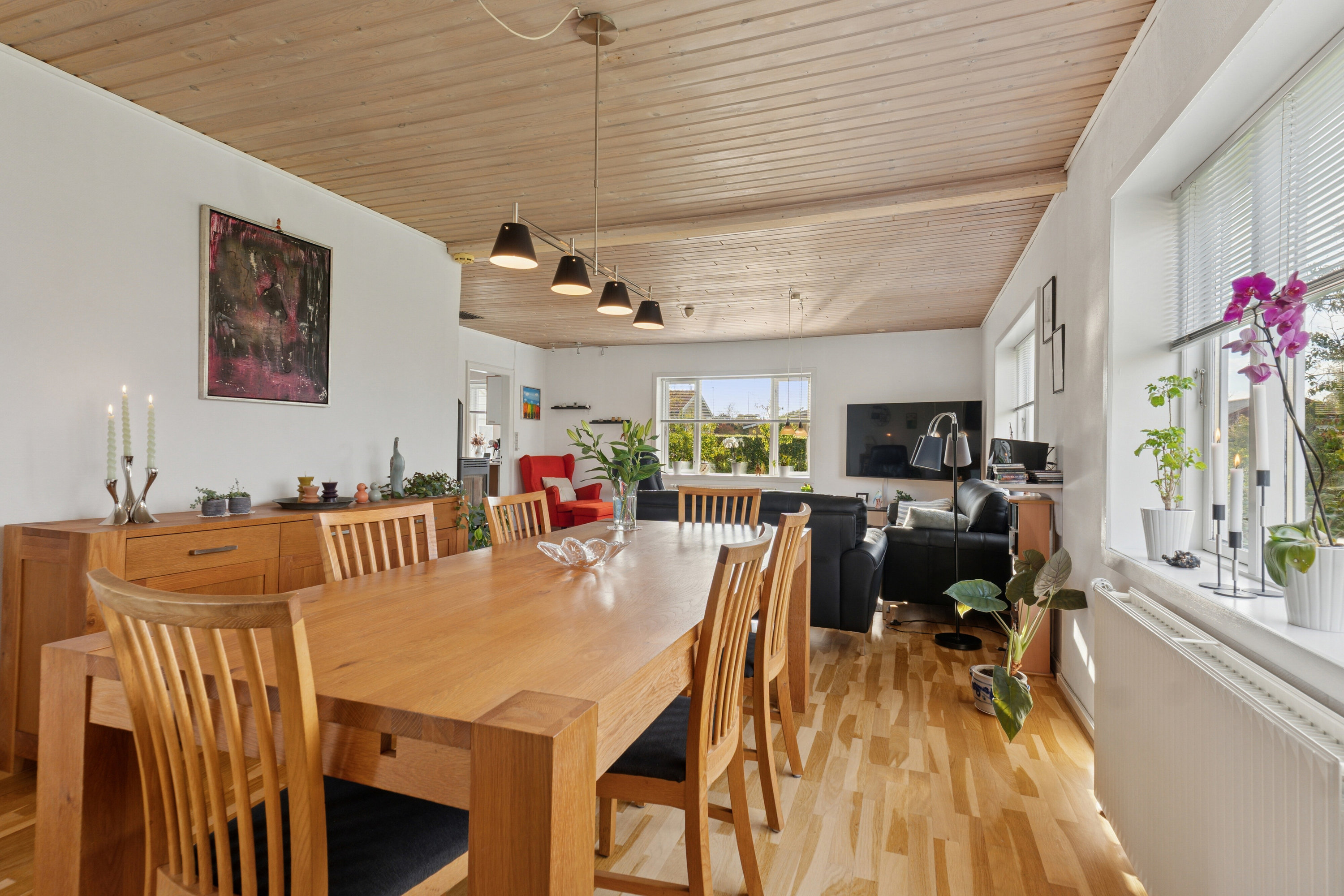 Fremhævet stue billede i fuldskærmstilstand. Billede af Nyborgvej 21, 5772 Kværndrup