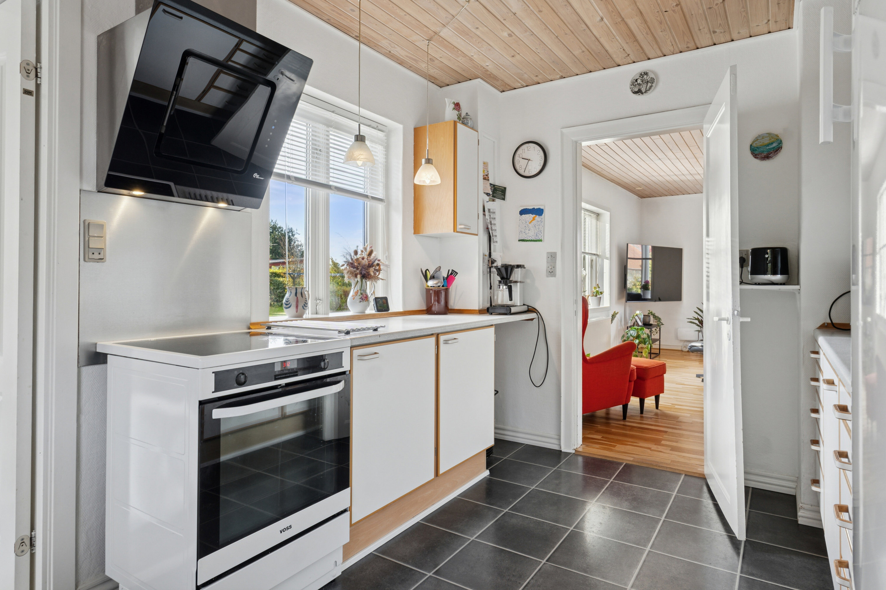 Fremhævet køkken billede i fuldskærmstilstand. Billede af Nyborgvej 21, 5772 Kværndrup