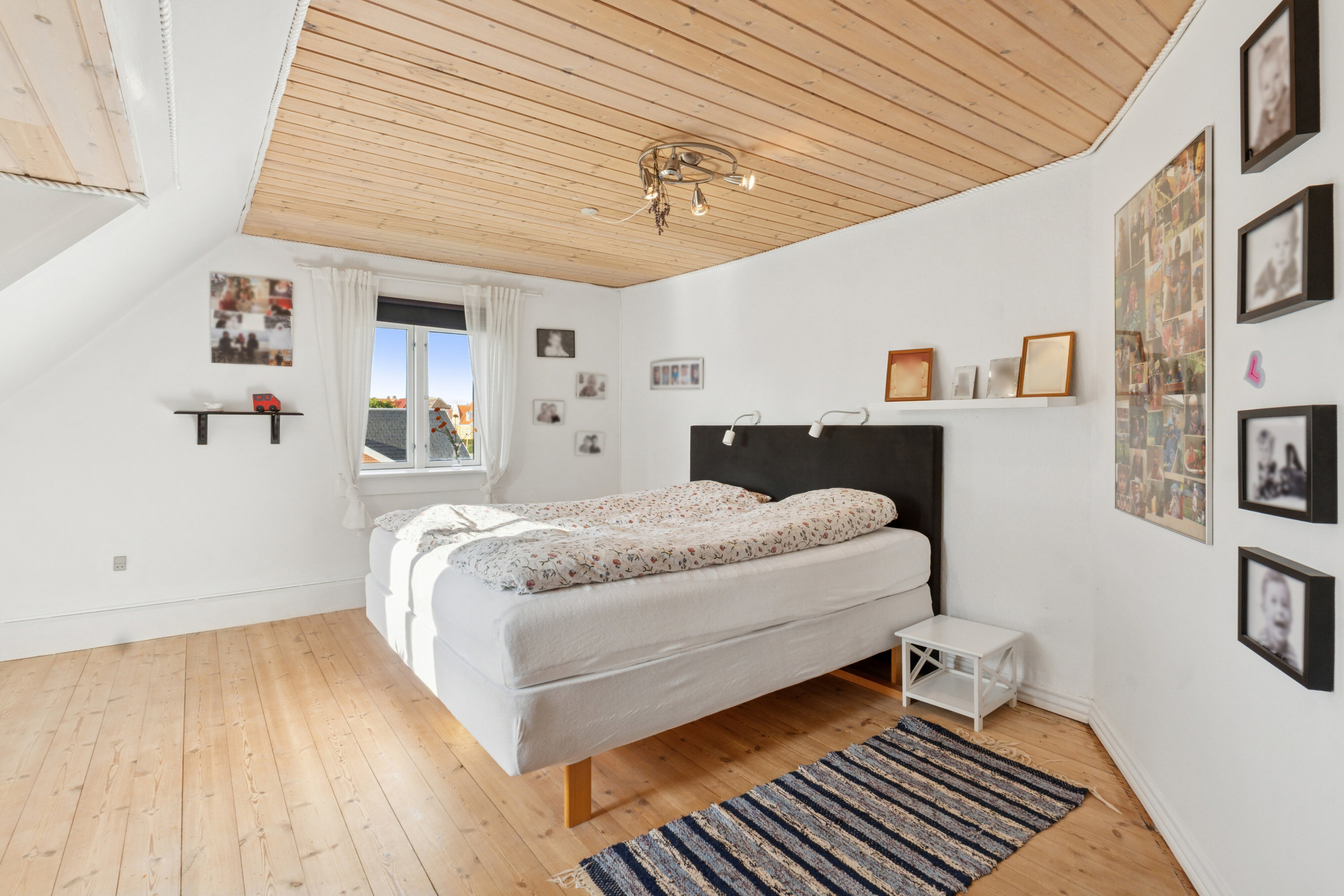 Fremhævet soveværelse billede i fuldskærmstilstand. Billede af Nyborgvej 21, 5772 Kværndrup